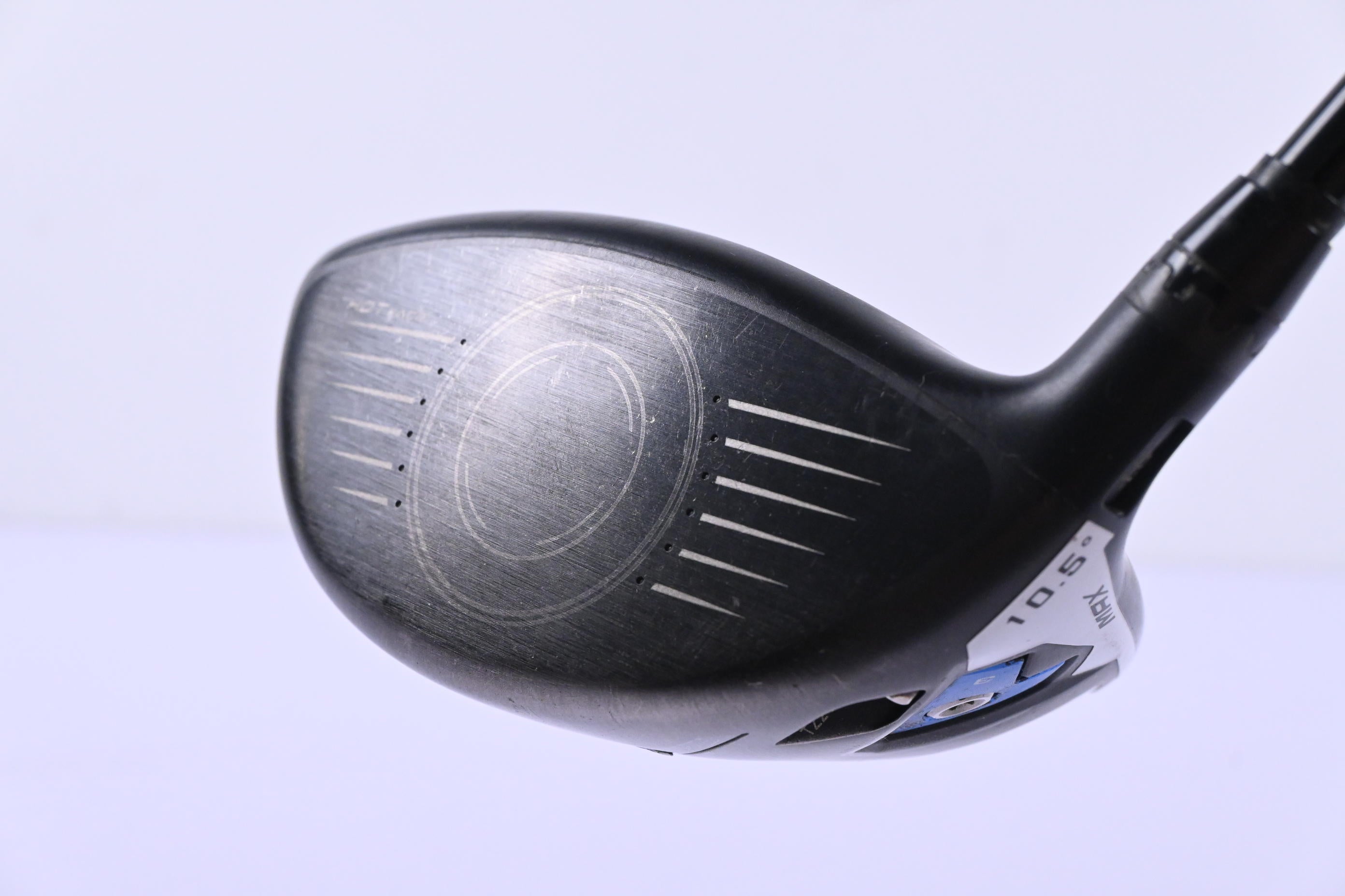 Cobra Aerojet Max Driver / 10.5 Degree / Stiff Flex HZRDUS Gen4 Black 60 Shaft