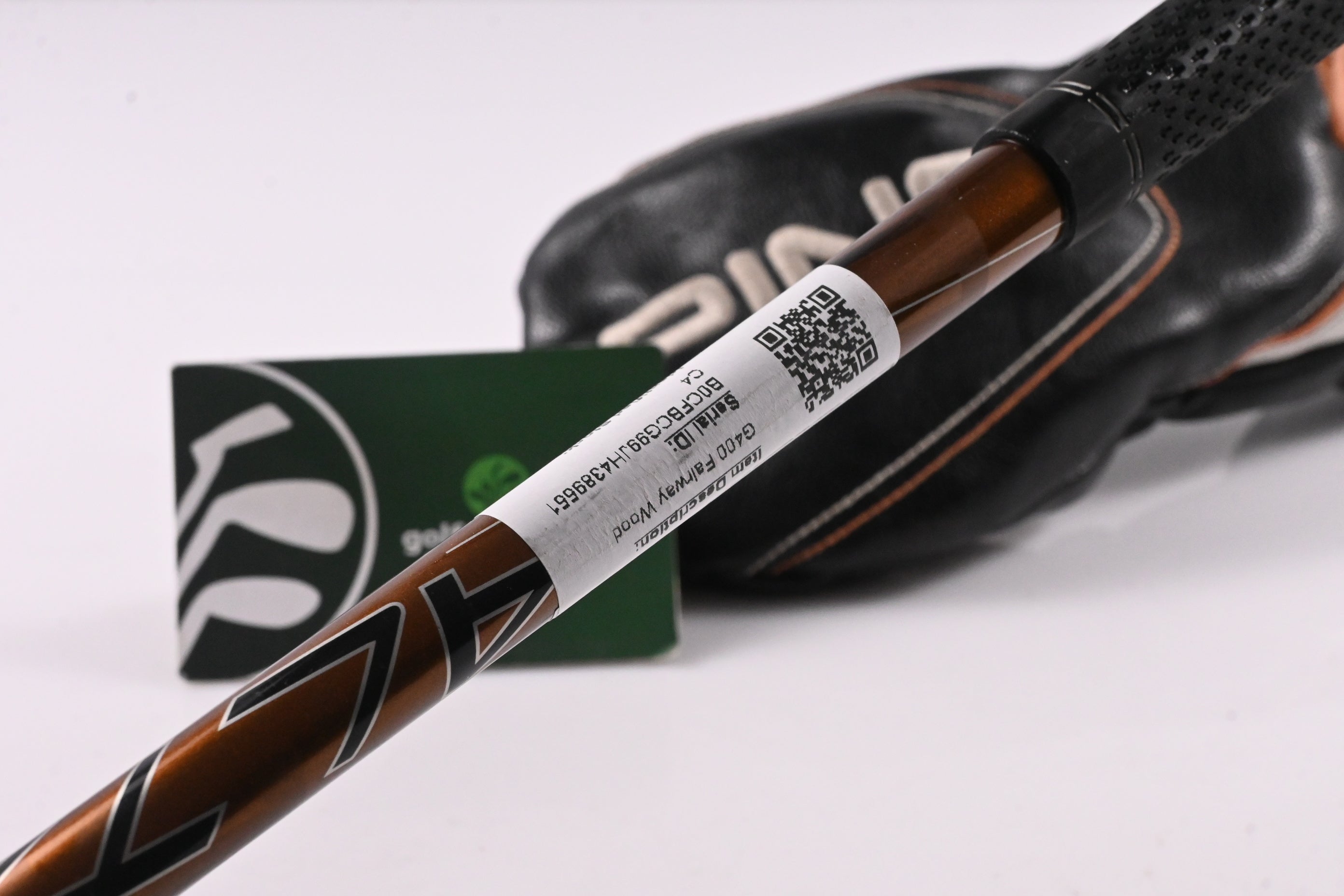 Ping G400 #3 Wood / 14.5 Degree / Regular Flex Ping Alta CB 65