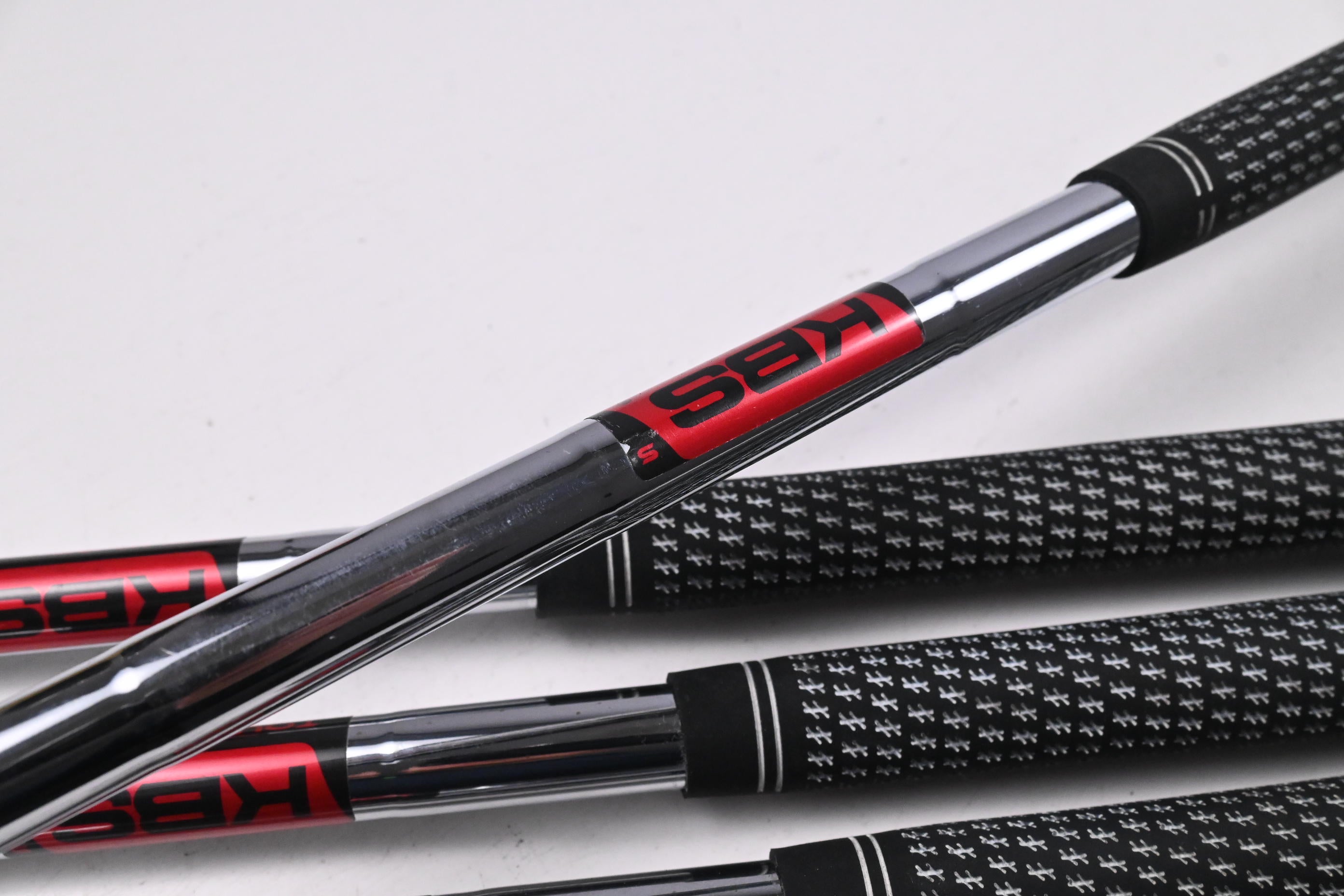 Hiskei AX-203 Irons / 5-PW / Stiff Flex KBS Tour 90 Shafts