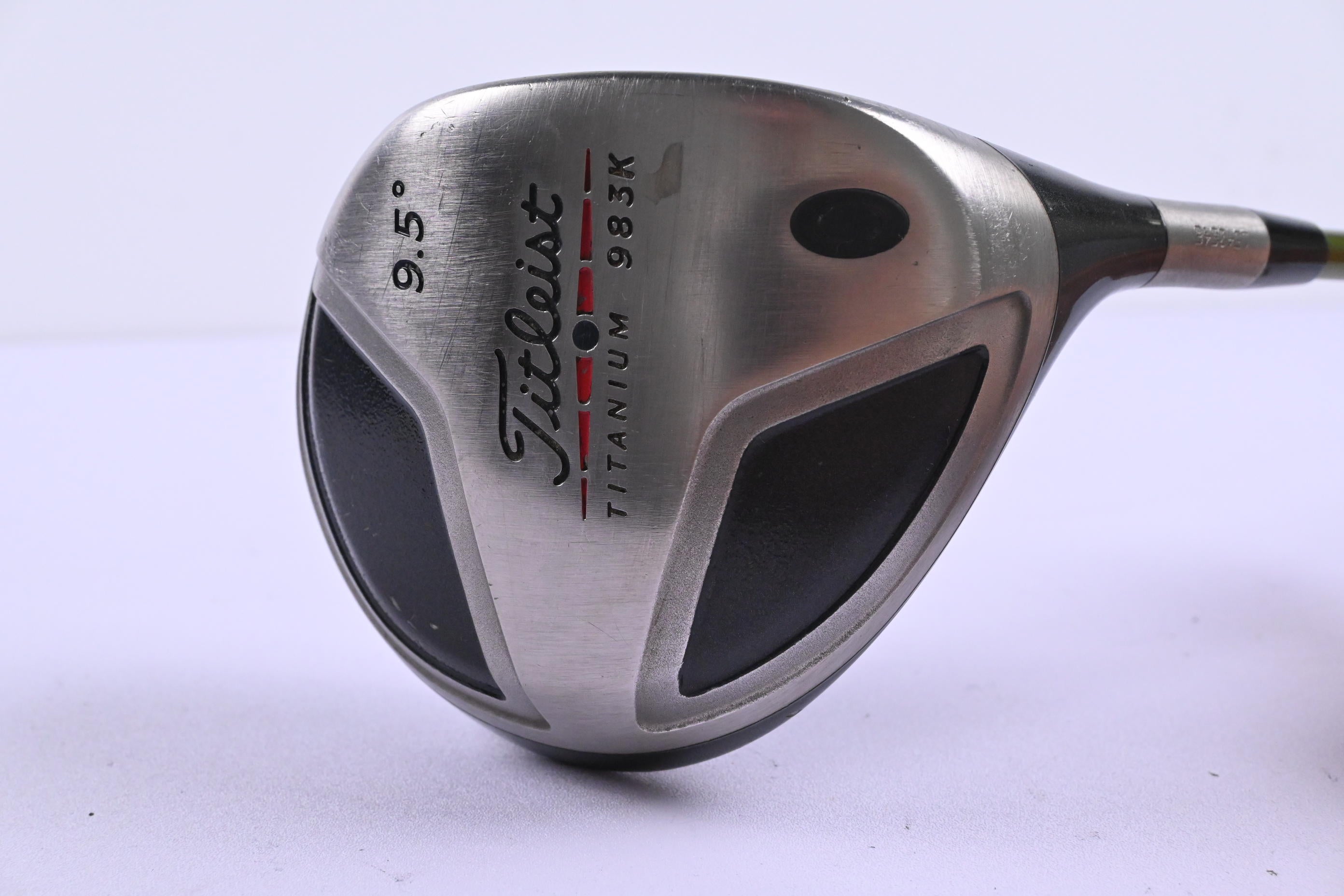 Titleist 983K Driver / 9.5 Degree / Stiff Flex Adila NV Green 65 Shafts