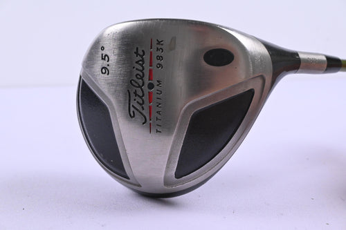 Titleist 983K Driver / 9.5 Degree / Stiff Flex Adila NV Green 65 Shafts