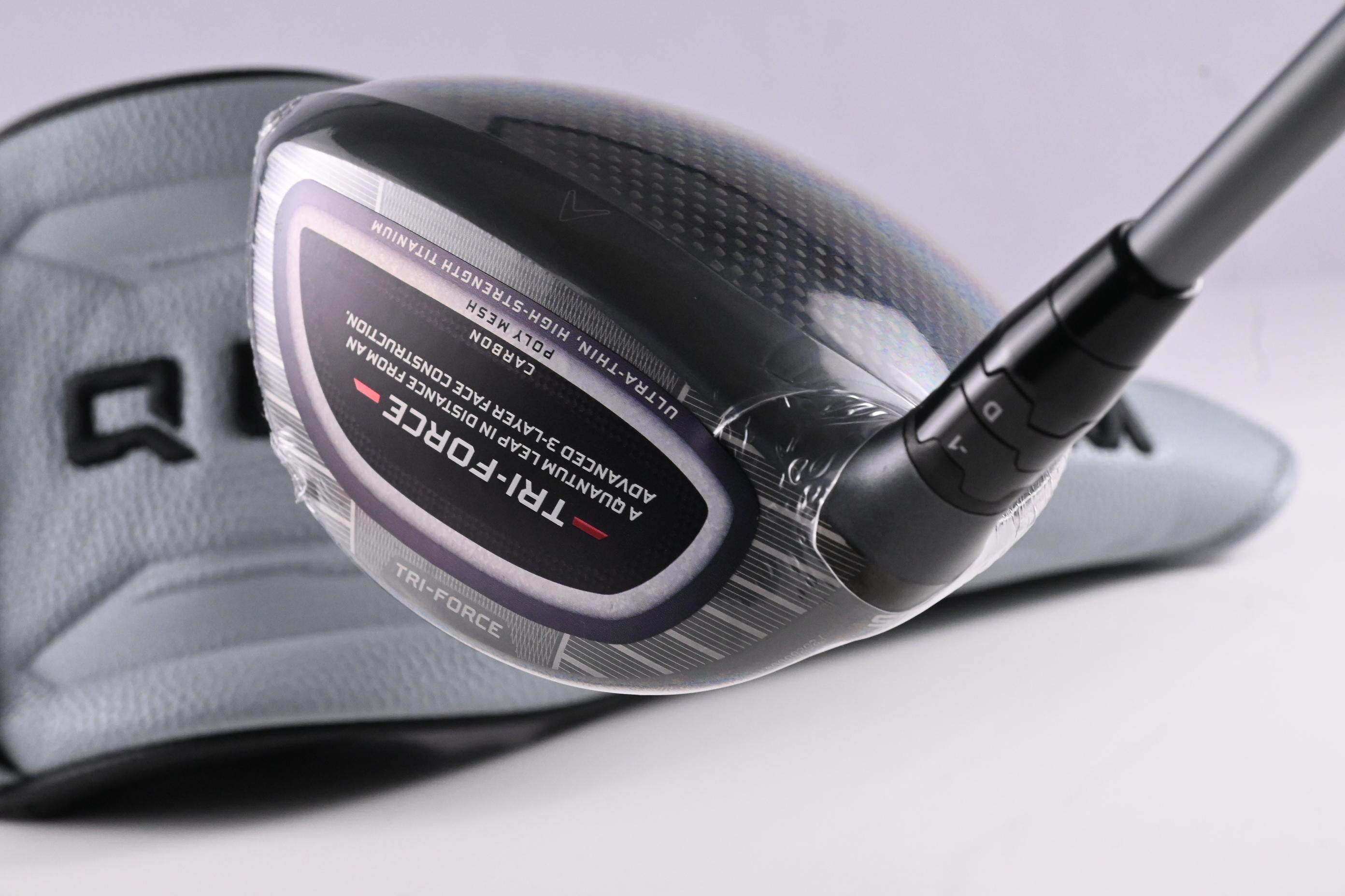 Callaway Quantum Max Drivers / 10.5 Degree / Regular Flex Denali Frost Silver 50