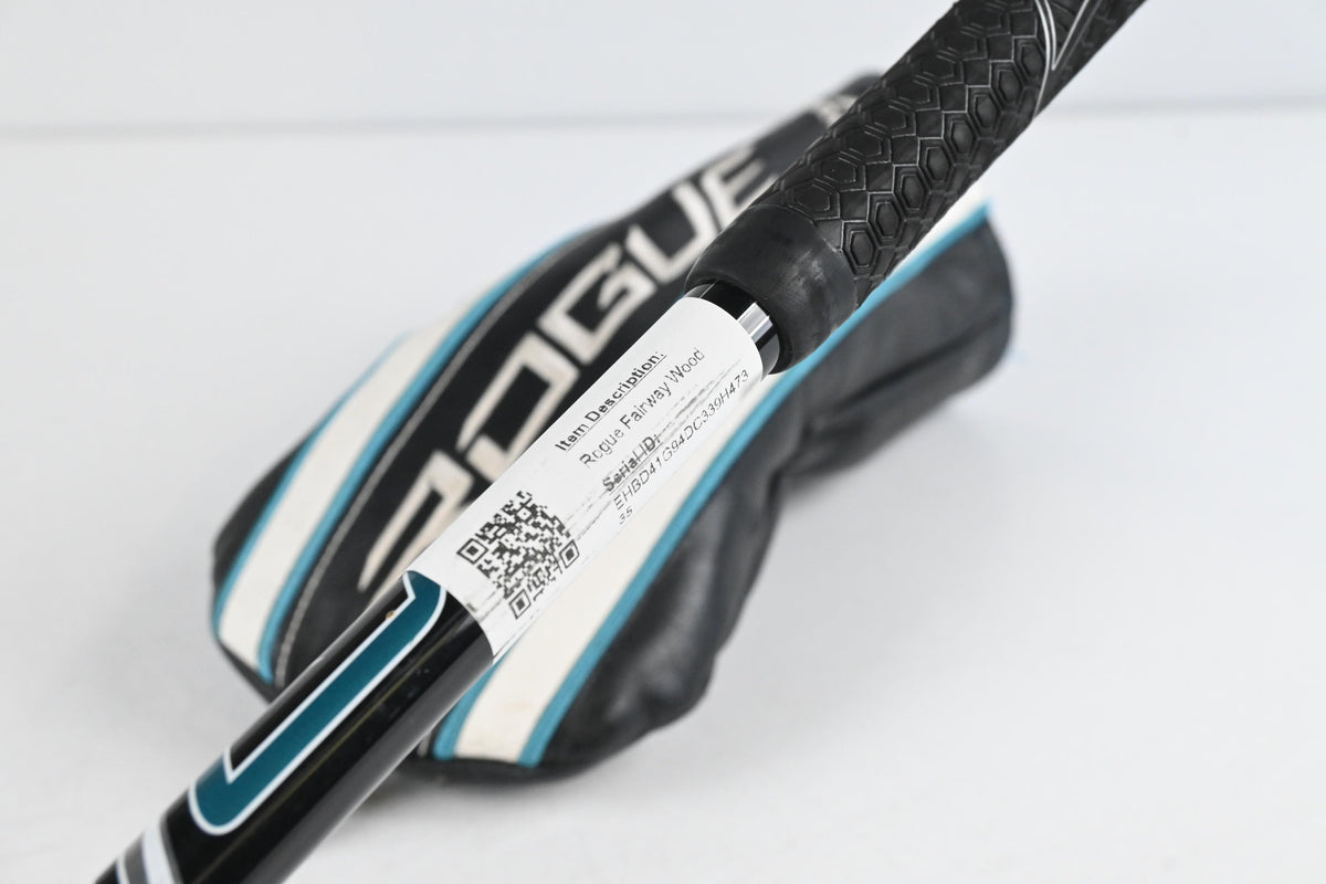 Ladies Callaway Rogue #5 Wood / 18 Degree / Ladies Flex Aldila Quaranata 40