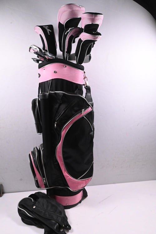Ladies Confidence HQ7 Package Set / Woods, Irons, Putter, Bag