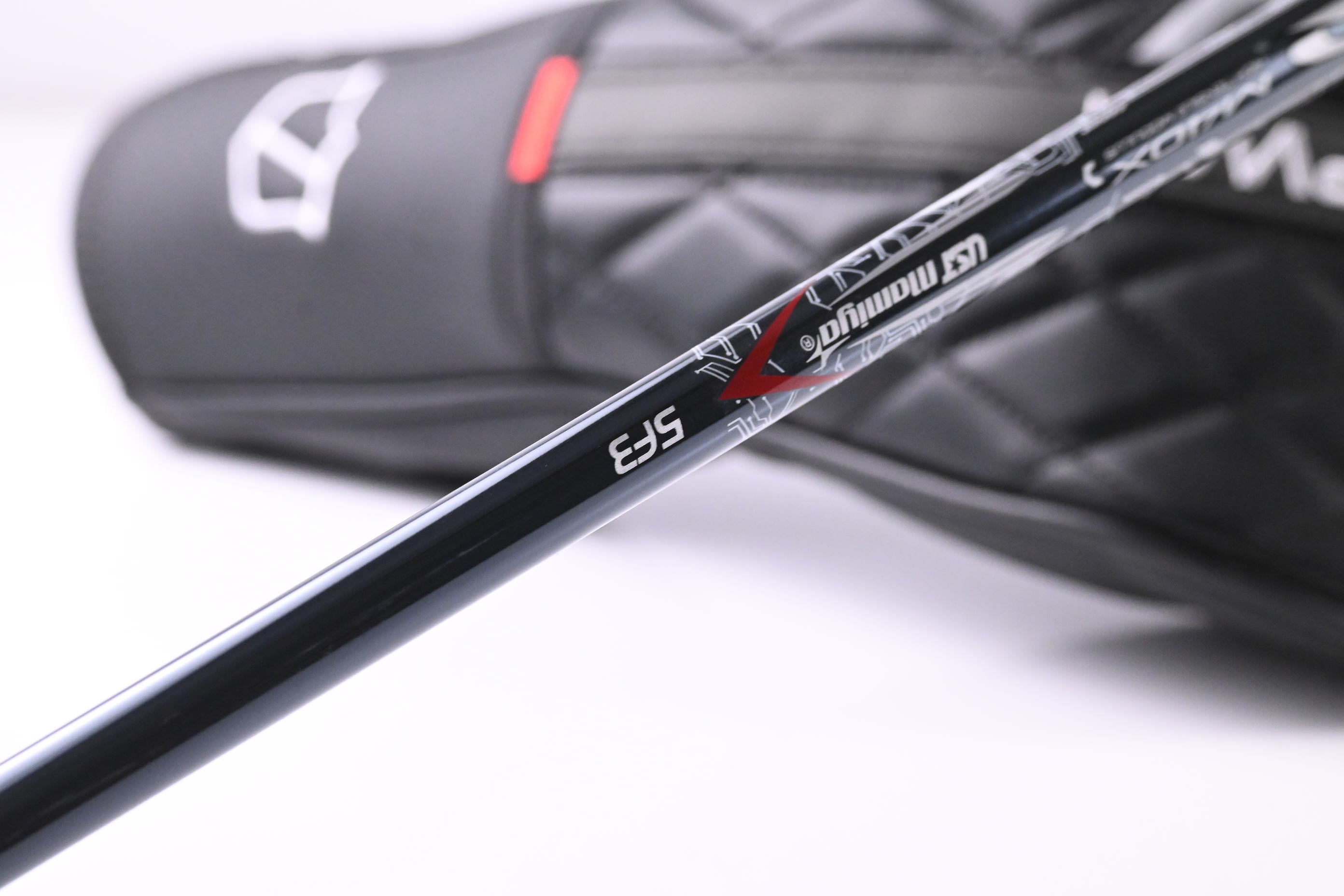 Wilson DYNAPWR 2025 Max Driver / 10.5 Degree / Regular Flex UST LinQ Red 5 Shaft