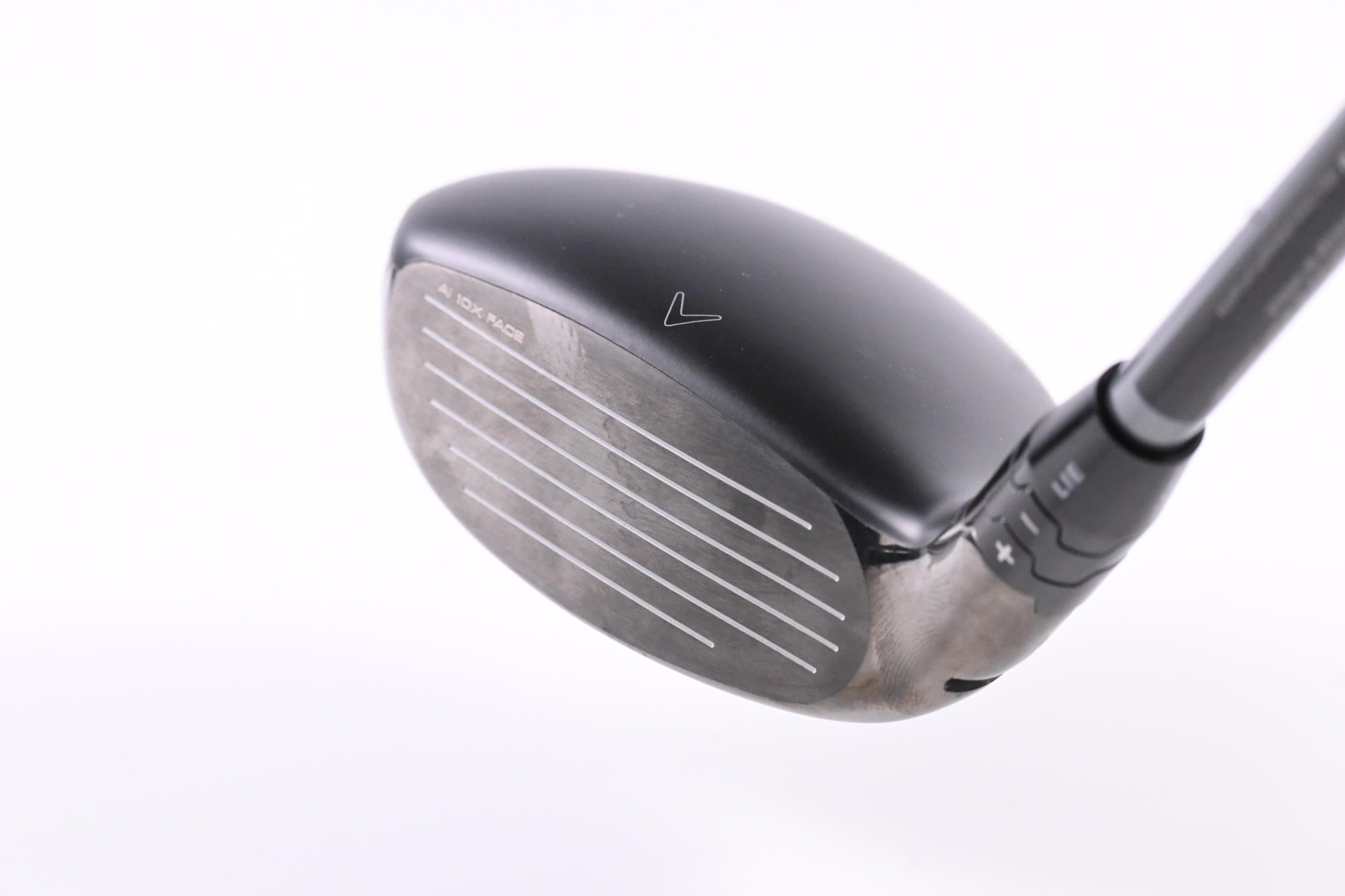 Callaway Elyte #4 Hybrid / 22 Degree / Regular Flex Denali Charcoal 60 Shaft