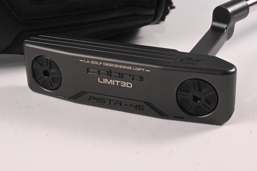 Cobra LIMIT3D Pista-45 Putter / 34 Inch
