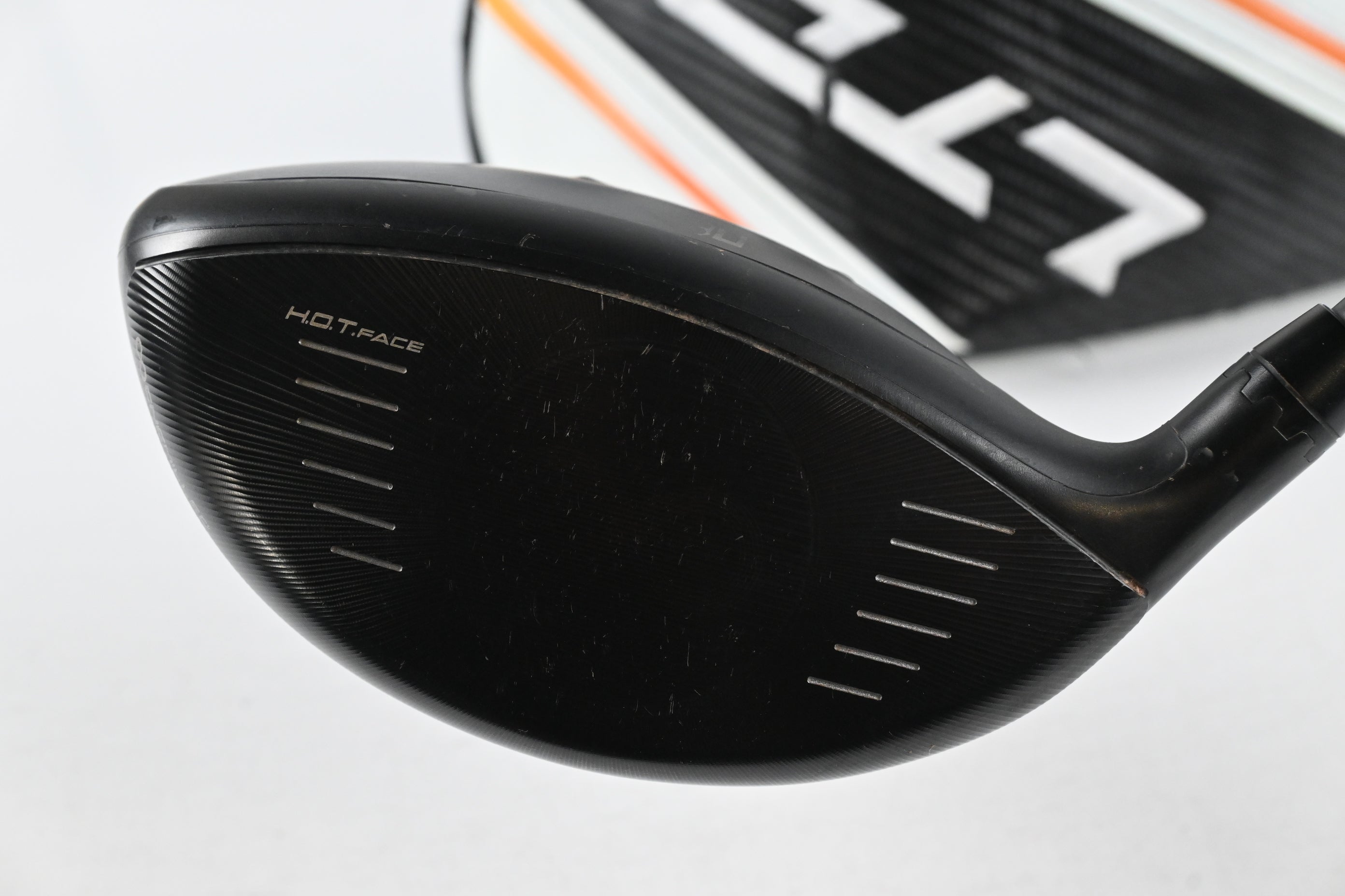 Cobra LTDx Driver / 9 Degree / Stiff Flex HZRDUS Smoke iM10 60 Shaft