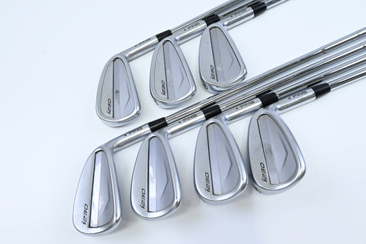 Ping i230 Irons / 4-PW / Black Dot / Stiff Flex Dynamic Gold S400 Shafts