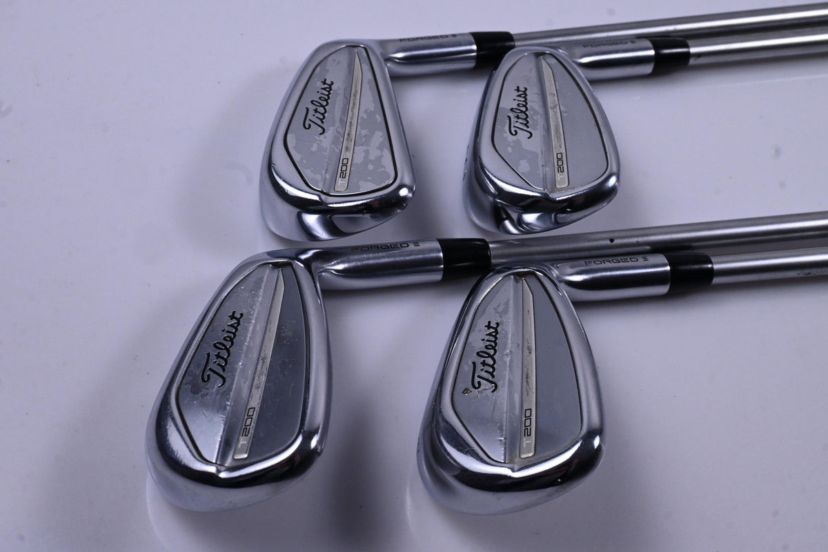 Titleist T200 2023 Irons / 7-PW / Senior Flex Fubuki MV 50 Shafts