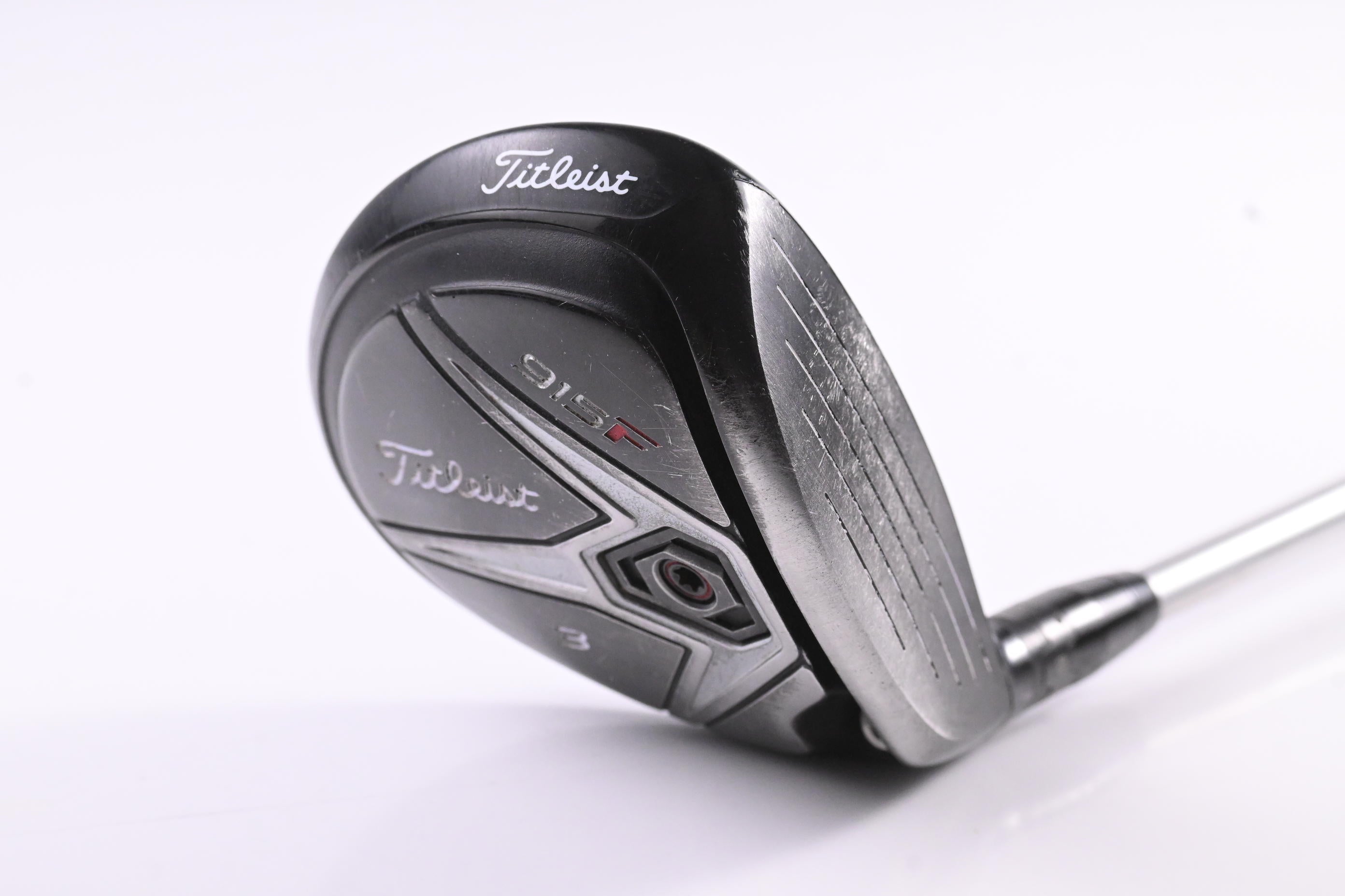 Titleist 915 F #3 Wood / 15 Degree / Stiff Flex Diamana S+ Blue 70 Shaft