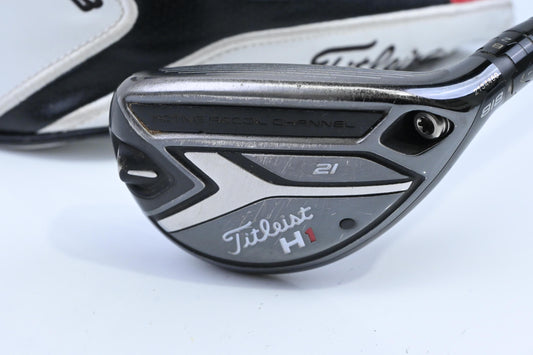 Titleist 818 H1 #3 Hybrid / 21 Degree / Stiff Flex Tensei CK Blue 70