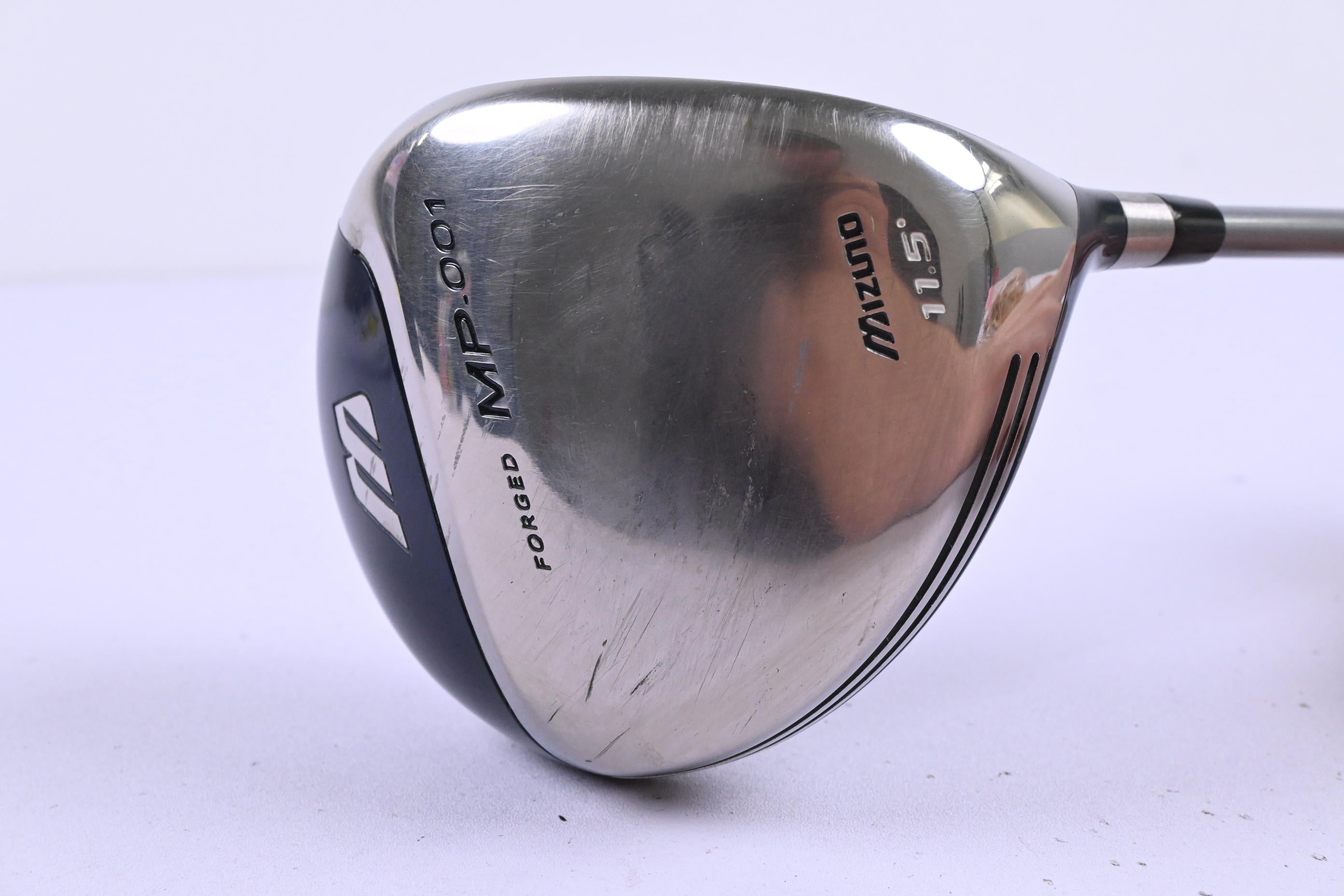 Mizuno MP-001 Driver / 11.5 Degree / Senior Flex Mizuno Exsar 60 Shaft