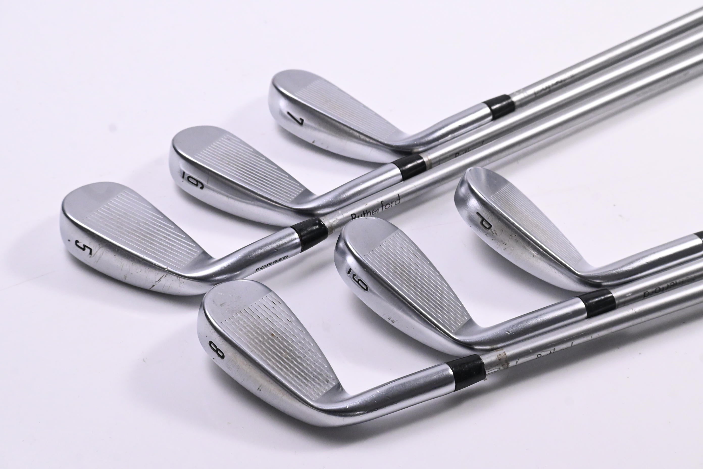 Callaway Apex 21 Irons / 5-PW / Stiff Flex Tensei CK Blue 80 Shafts