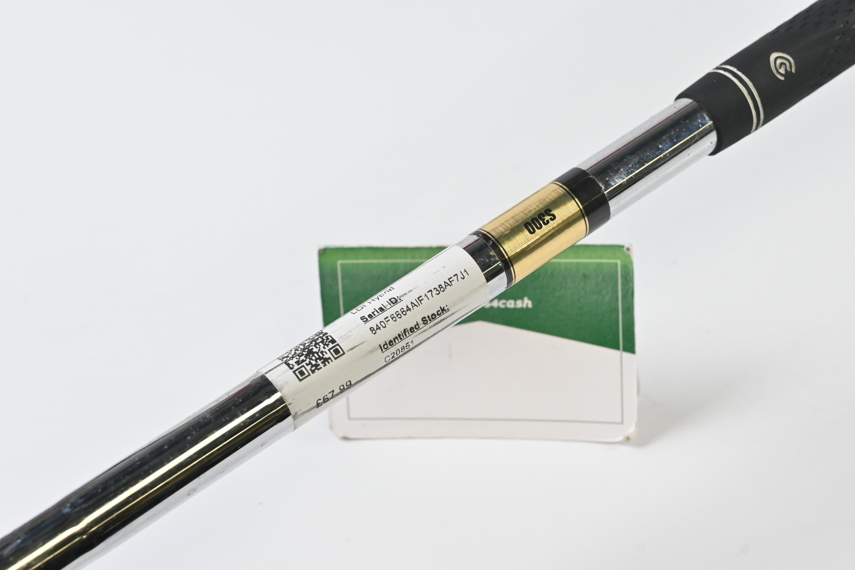 Cleveland LDI #2 Hybrid / 18 Degree / Stiff Flex Dynamic Gold SL S300 Shaft