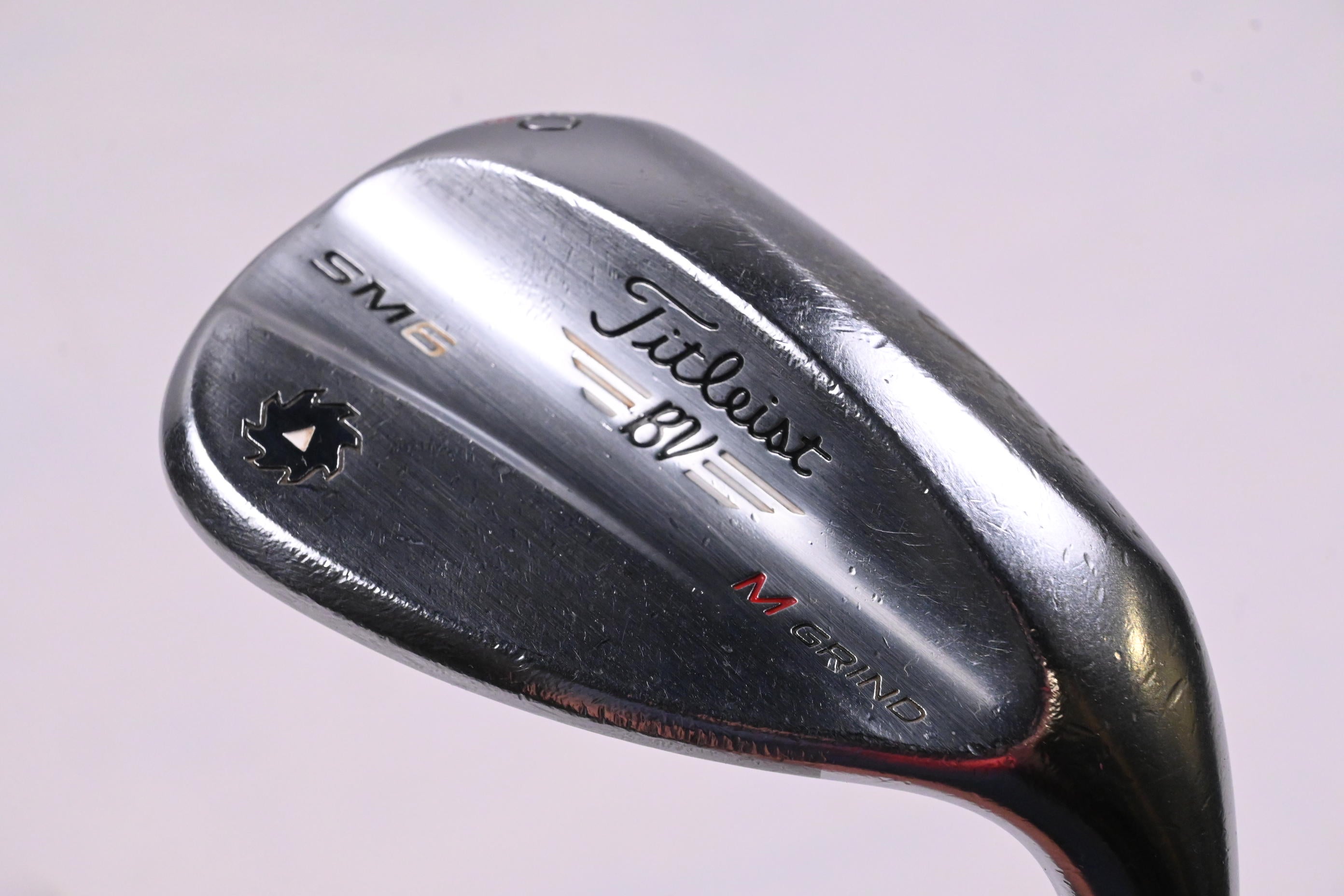 Titleist Vokey SM6 Lob Wedge / 60 Degree / Wedge Flex Titleist Vokey SM6 Shaft