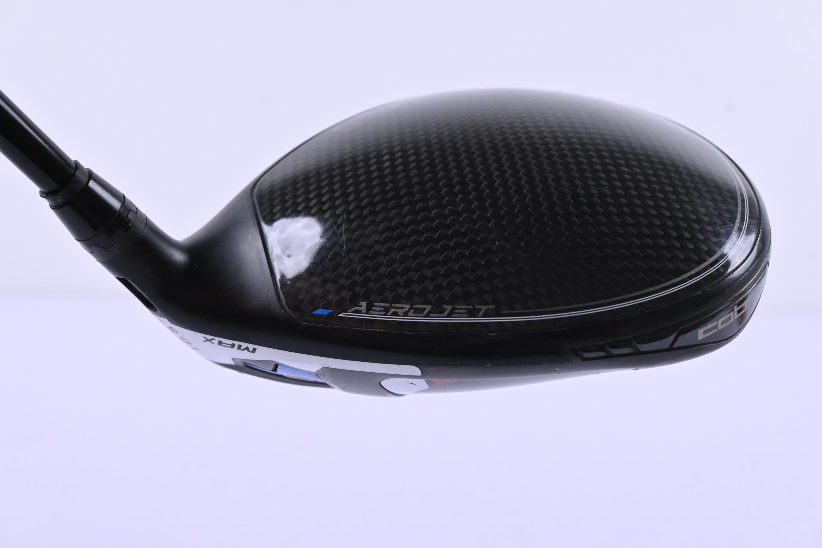 Cobra Aerojet Max Driver / 10.5 Degree / Stiff Flex HZRDUS Gen4 Black 60 Shaft