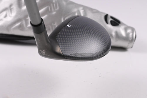 Taylormade Qi35 Max #5 Hybrid / 27 Degree / Senior Flex Fujikura Air Speeder 50