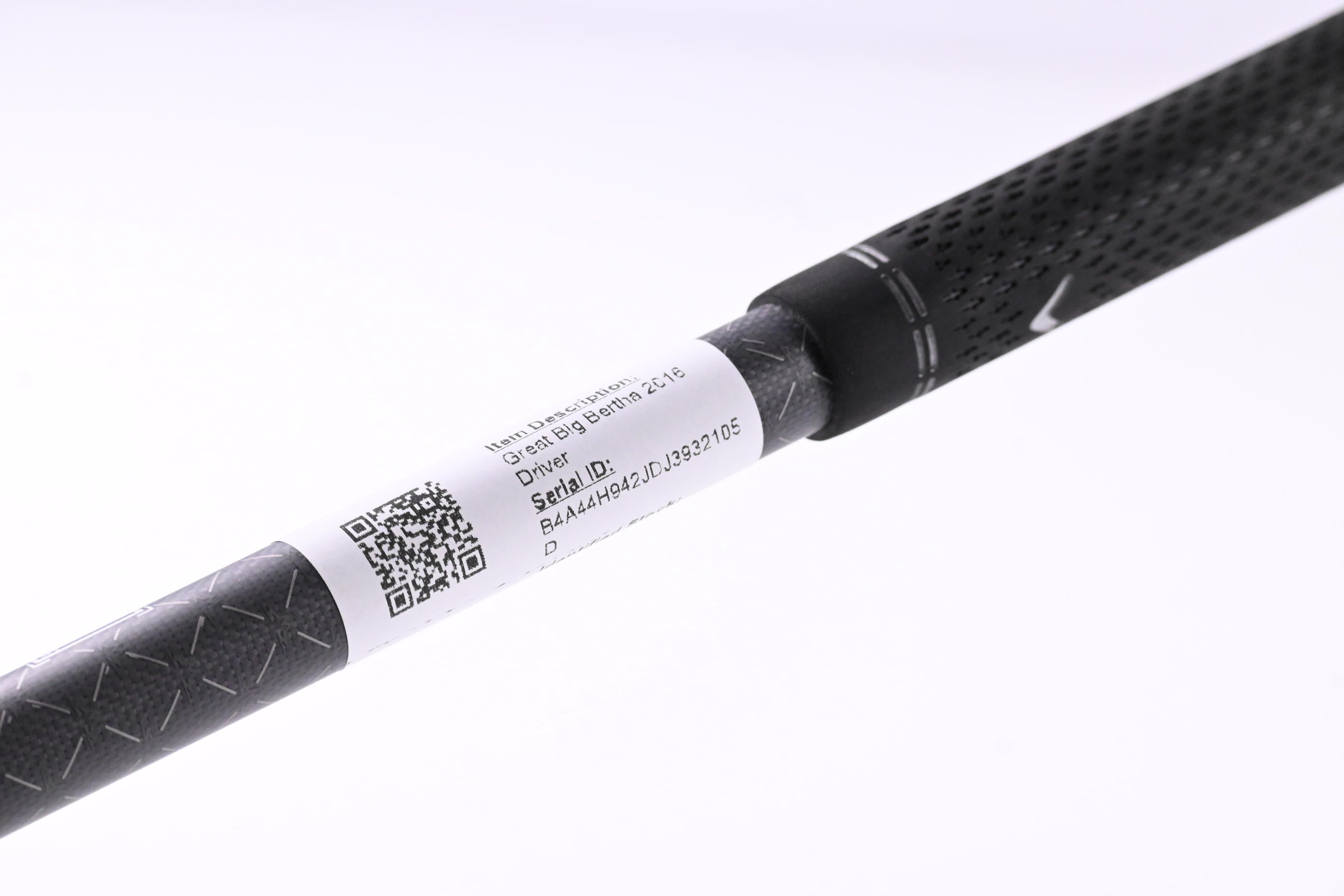 Callaway Great Big Bertha 2016 Driver / 9 Degree / Regular Flex Tensei AV Blue