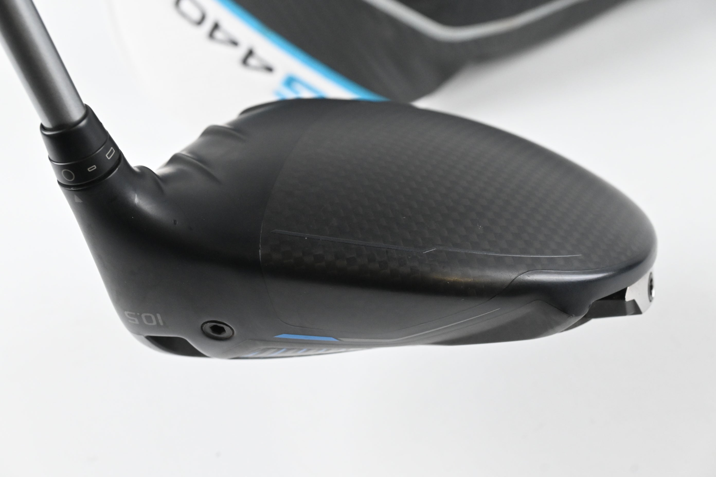Ping G440 Max Driver / 10.5 Degree / Senior Flex Ping Alta Quick 35 Shaft