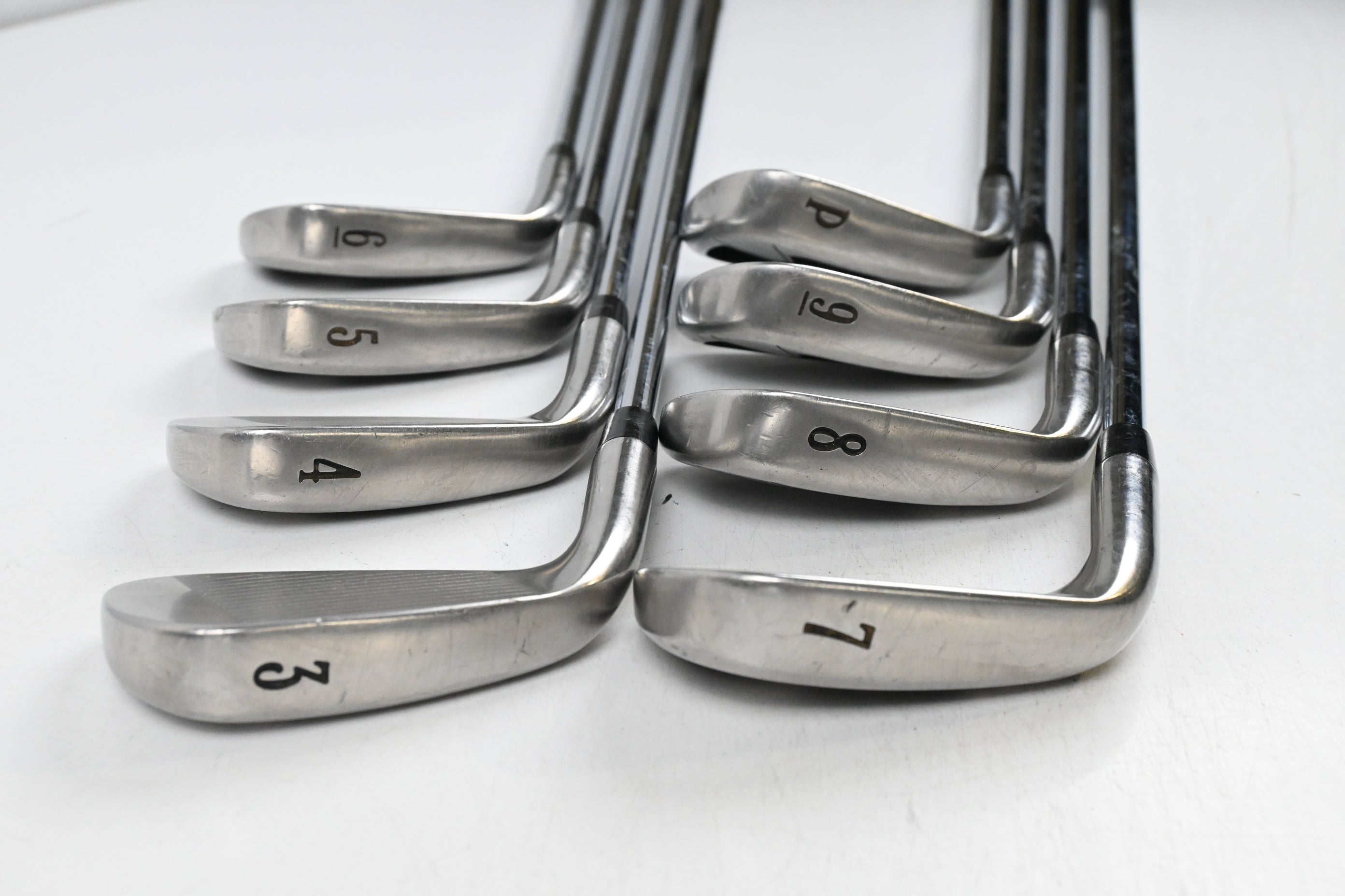 Callaway X-22 Tour Irons / 3-PW / Stiff Flex Steel Shafts