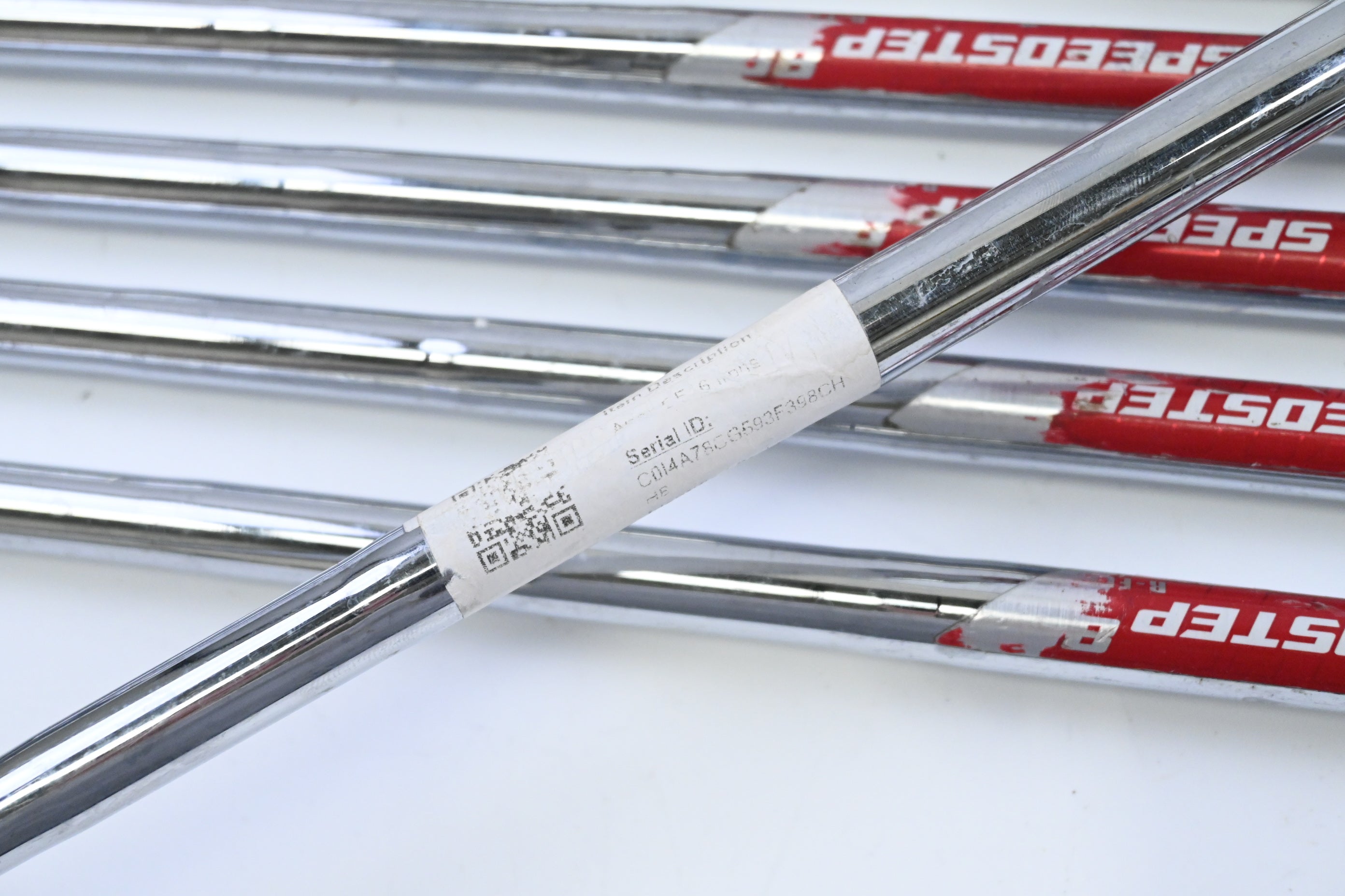 Callaway Apex CF16 Irons / 4-PW / Regular Flex SpeedStep Shafts