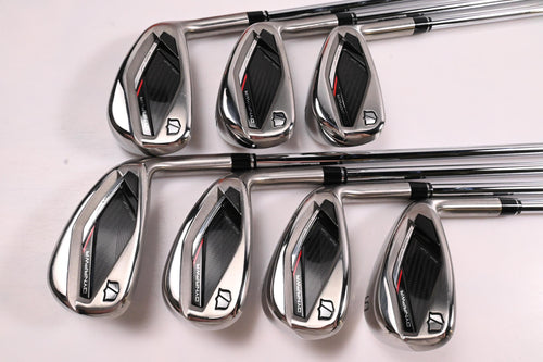 Wilson DYNAPWR Max 2025 Irons / 5-PW+SW / Regular Flex KBS MAX HL Shafts