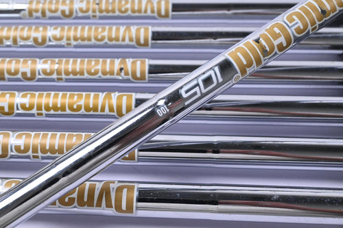 Taylormade P790 2023 Irons / 4-PW / X-Flex Dynamic Gold 105 Shafts