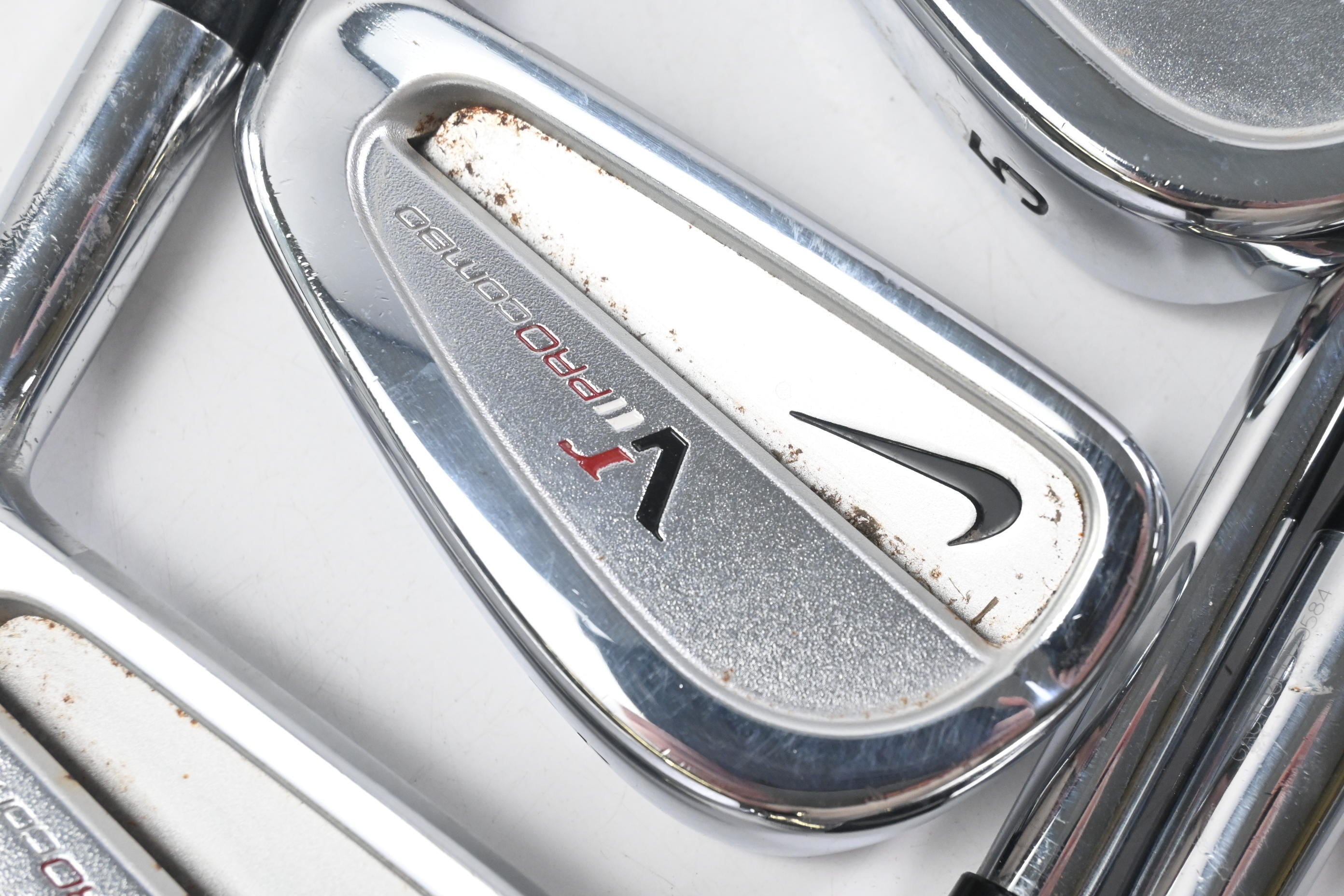 Nike VR Forged Pro Combo 2011 Irons / 3-9i / Regular Flex Dynamic Gold R300 Shafts