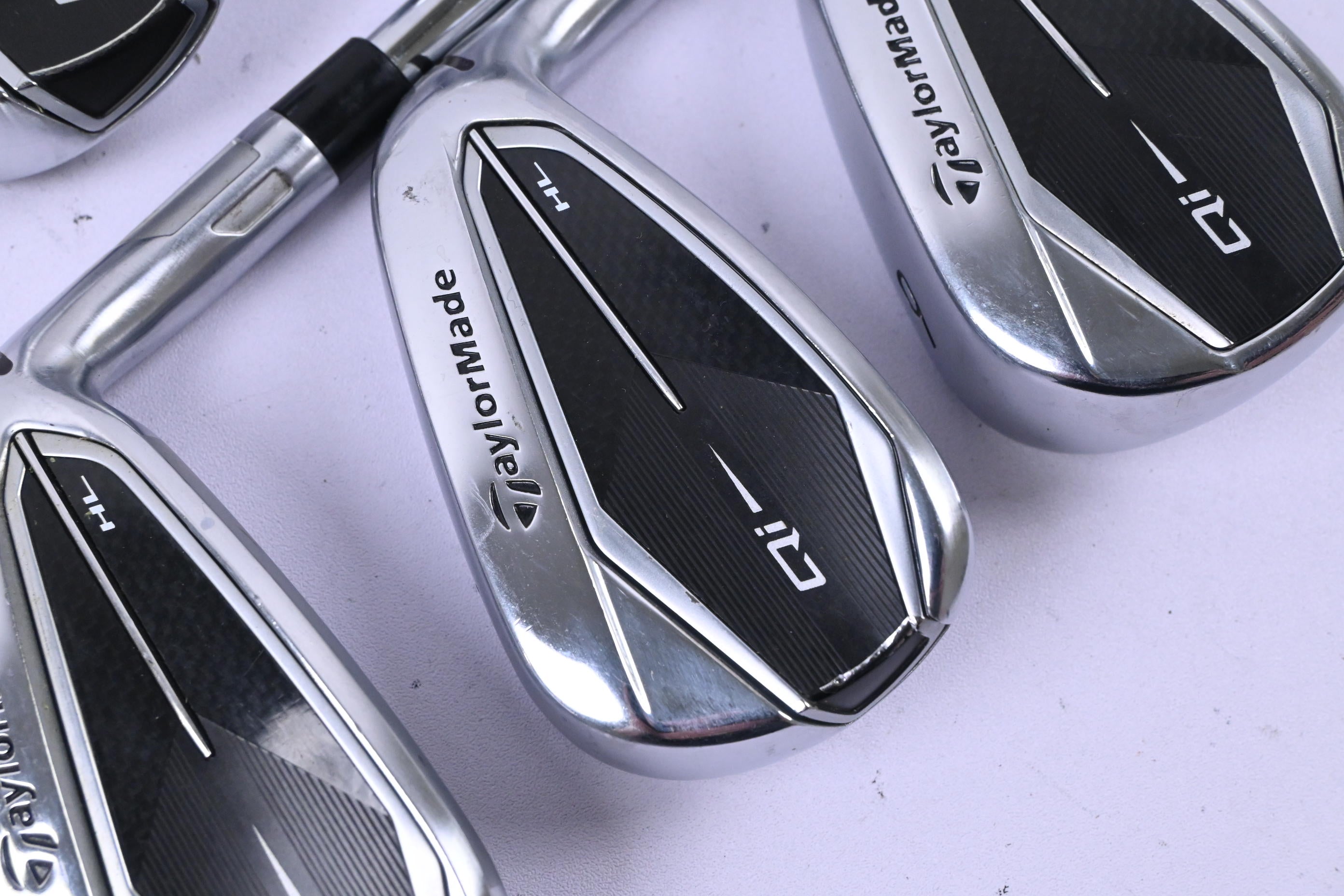 Taylormade Qi HL Irons / 5-9i / Regular Flex KBS Max Lite Shafts