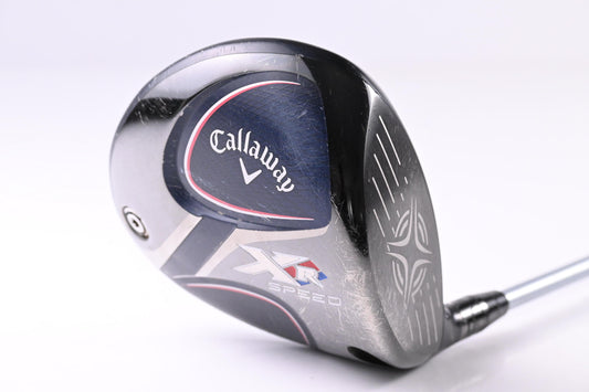 Callaway XR Speed Driver / 10.5 Degree / Regular Flex HZRDUS T800 55 Shaft