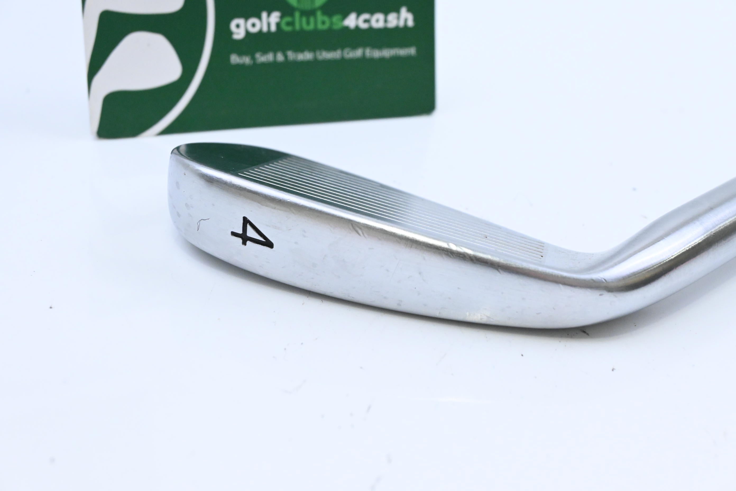 Gimar NRBX Forged TMT #4 Iron / 22 Degree / Stiff Flex Gimar Steel Shaft