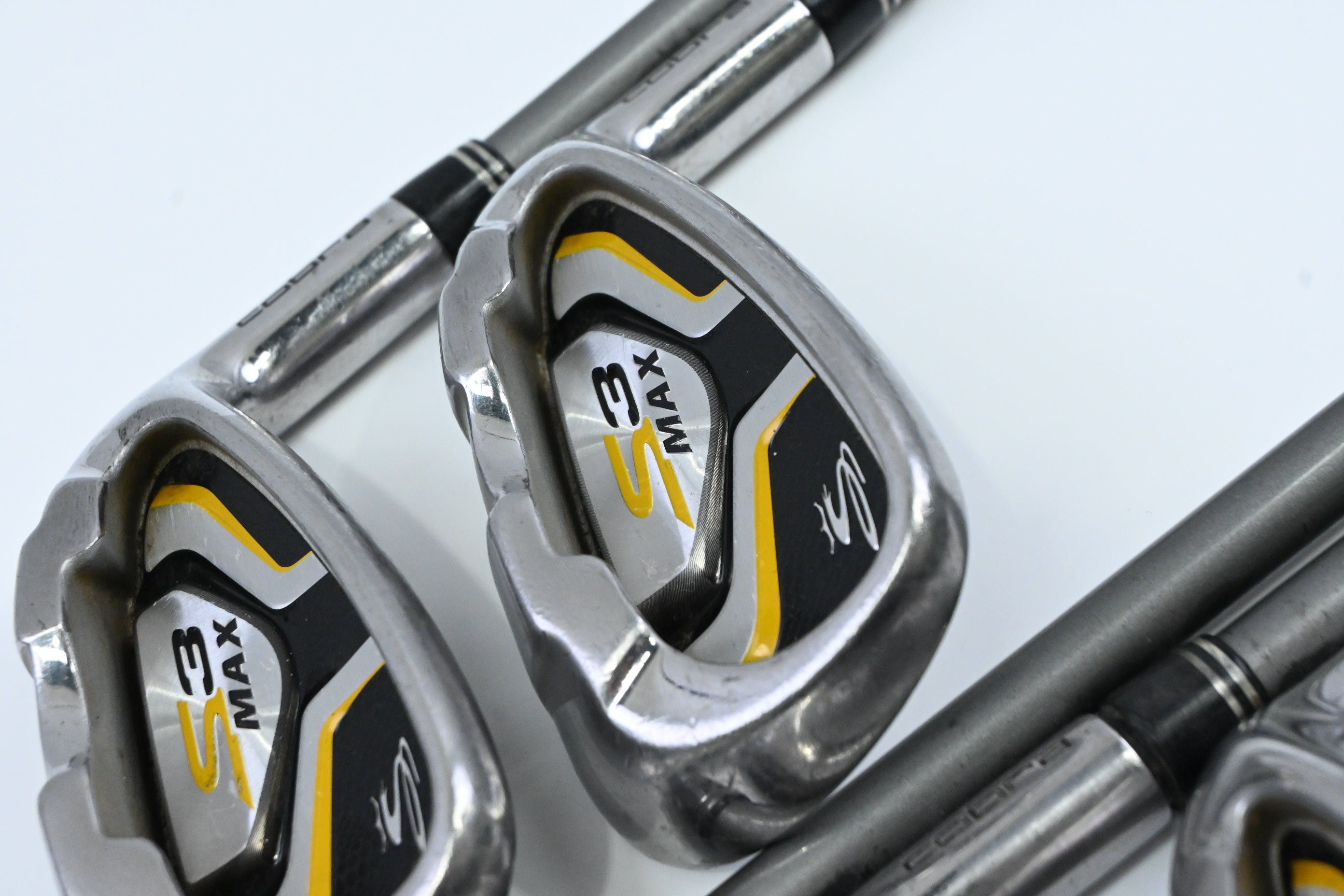 Cobra S3 Max Irons / 8-PW+GW+SW / Senior Flex UST iHS 60 Shafts