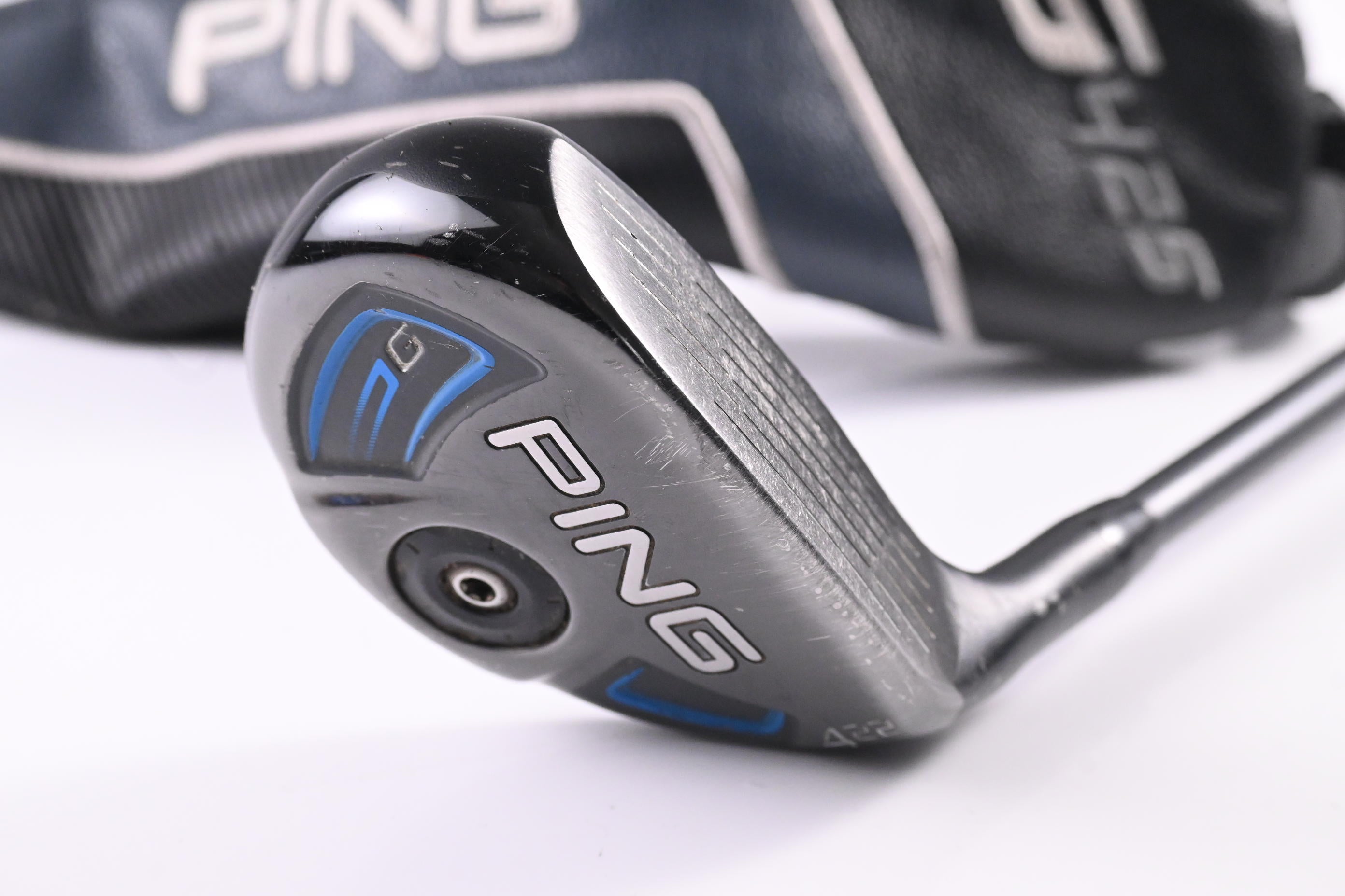 Ping G Series #4 Hybrid / 22 Degree / Regular Flex Ping Alta 70 Shaft