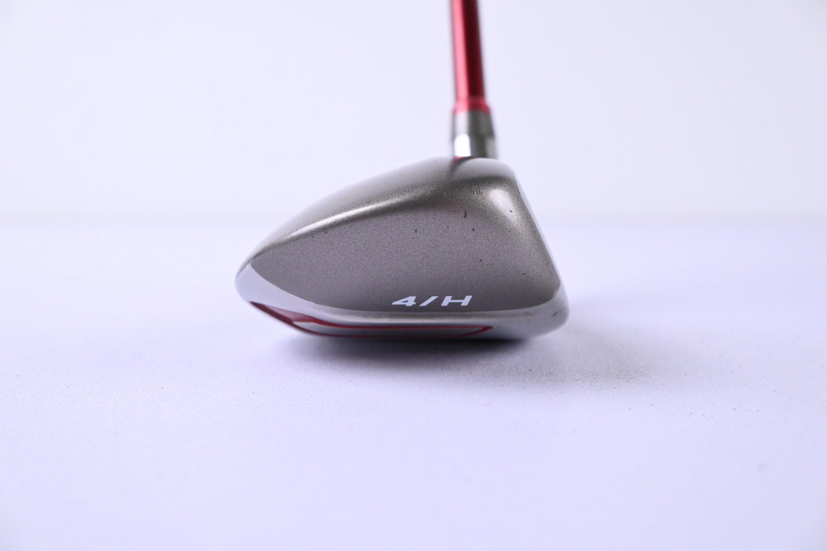 Cobra Baffler Red #4 Hybrid / 22 Degree / Regular Flex Cobra Baffler 53 Shaft