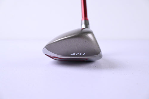 Cobra Baffler Red #4 Hybrid / 22 Degree / Regular Flex Cobra Baffler 53 Shaft