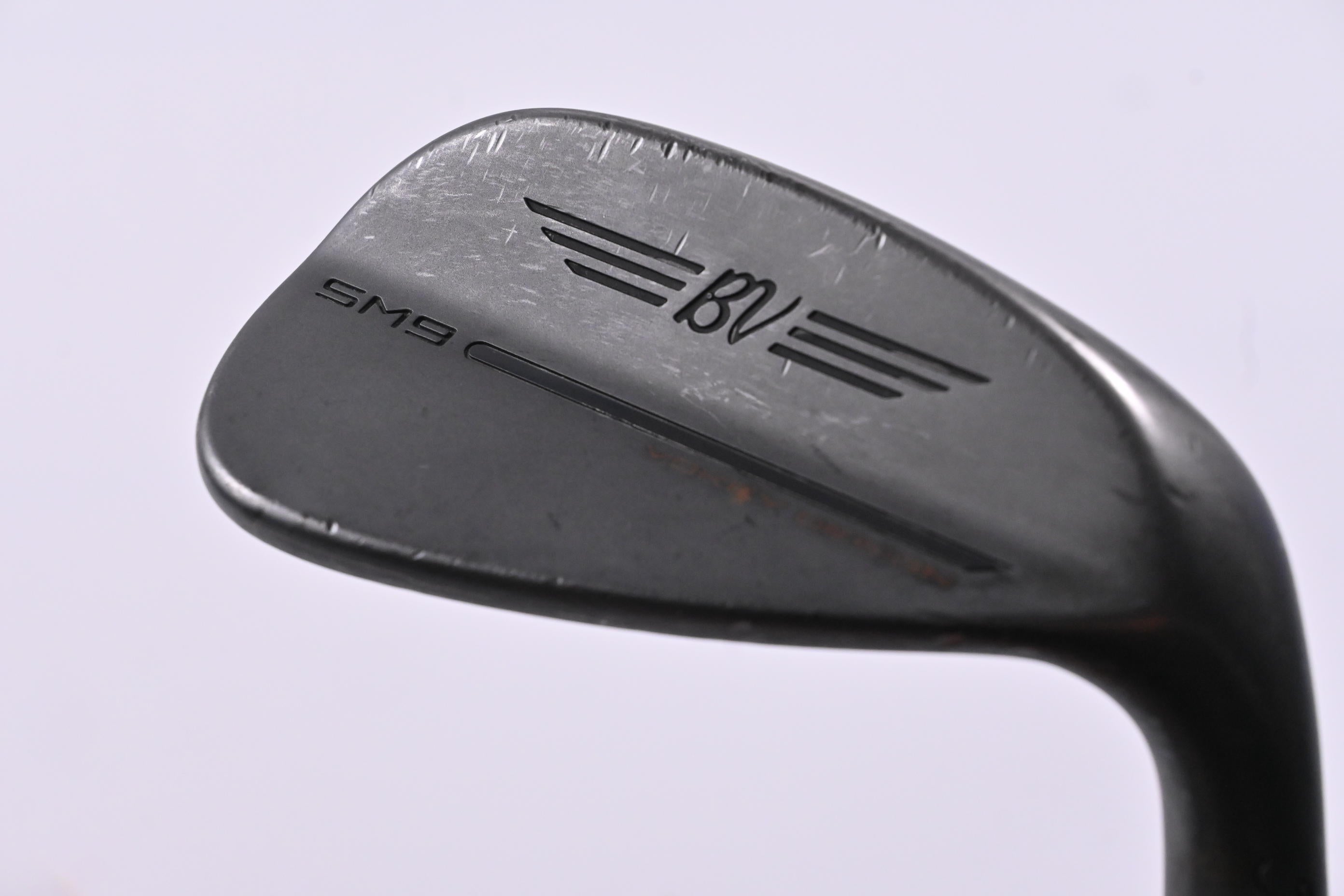 Titleist Vokey SM9 Jet Black Premium Pitching Wedge / 46 Degree / Wedge Flex Shaft