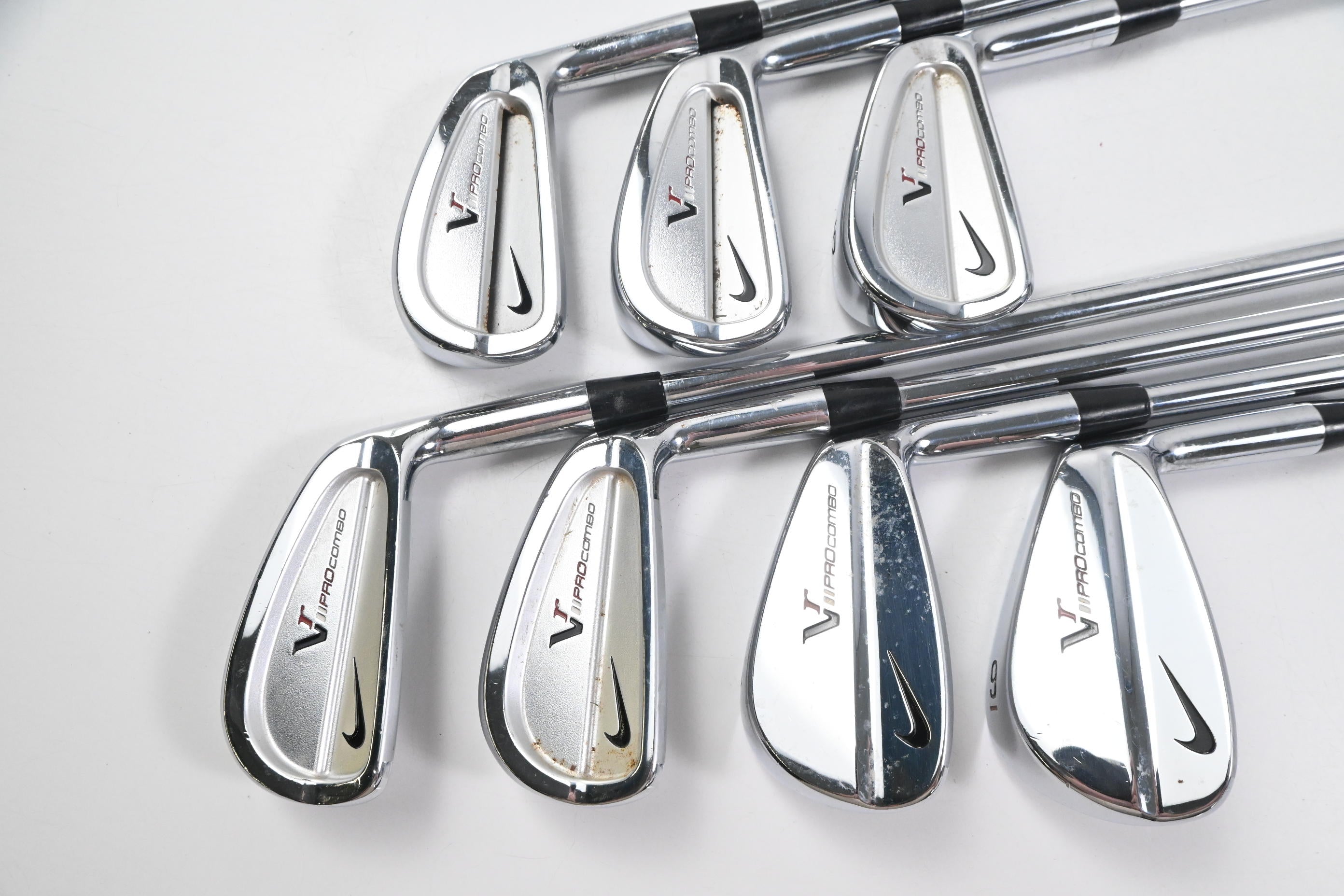 Nike VR Forged Pro Combo 2011 Irons / 3-9i / Regular Flex Dynamic Gold R300 Shafts