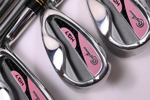 Ladies Confidence HQ7 Package Set / Woods, Irons, Putter, Bag