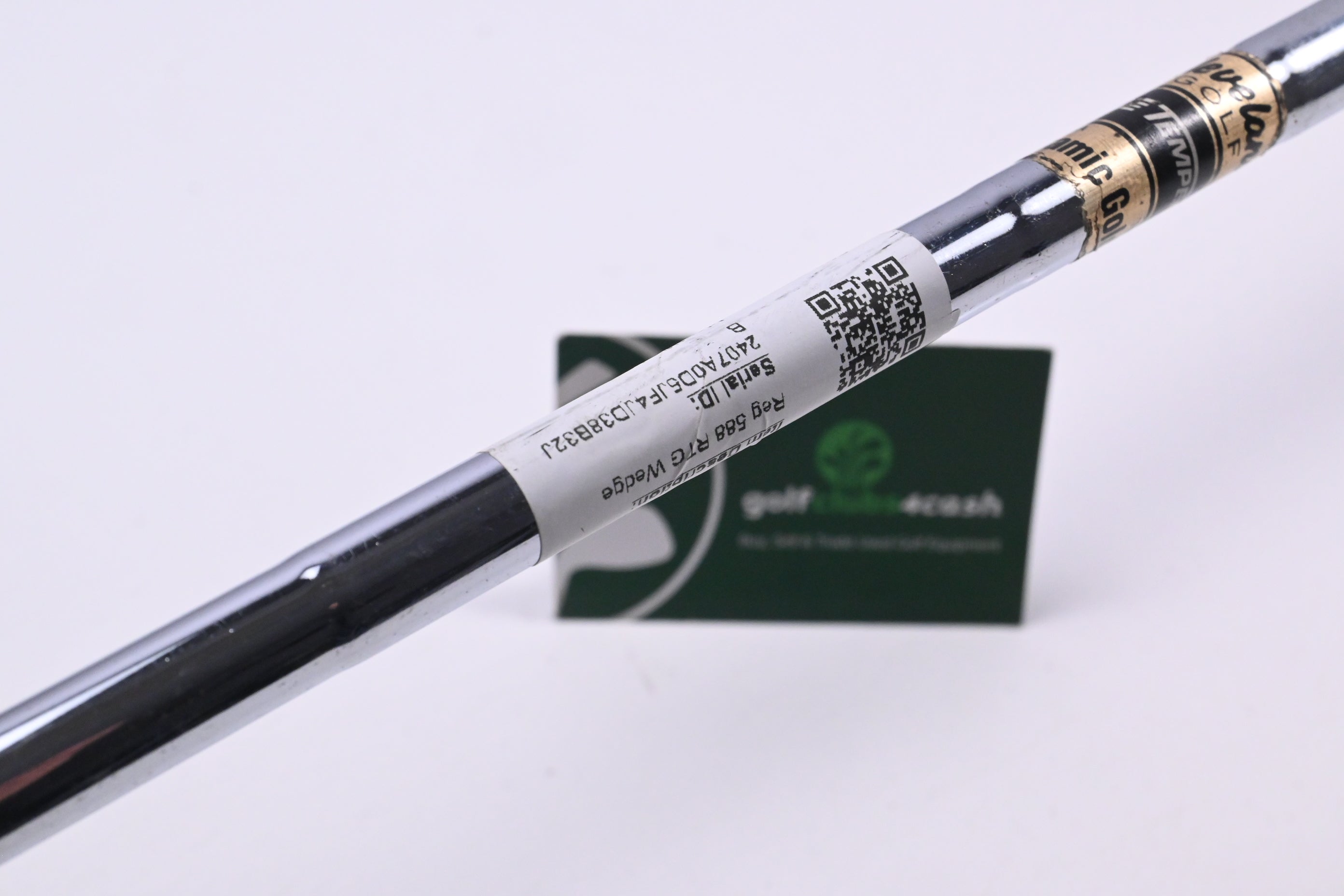 Cleveland Reg 588 RTG Gap Wedge / 53 Degree / Stiff Shaft Dynamic Gold Shaft