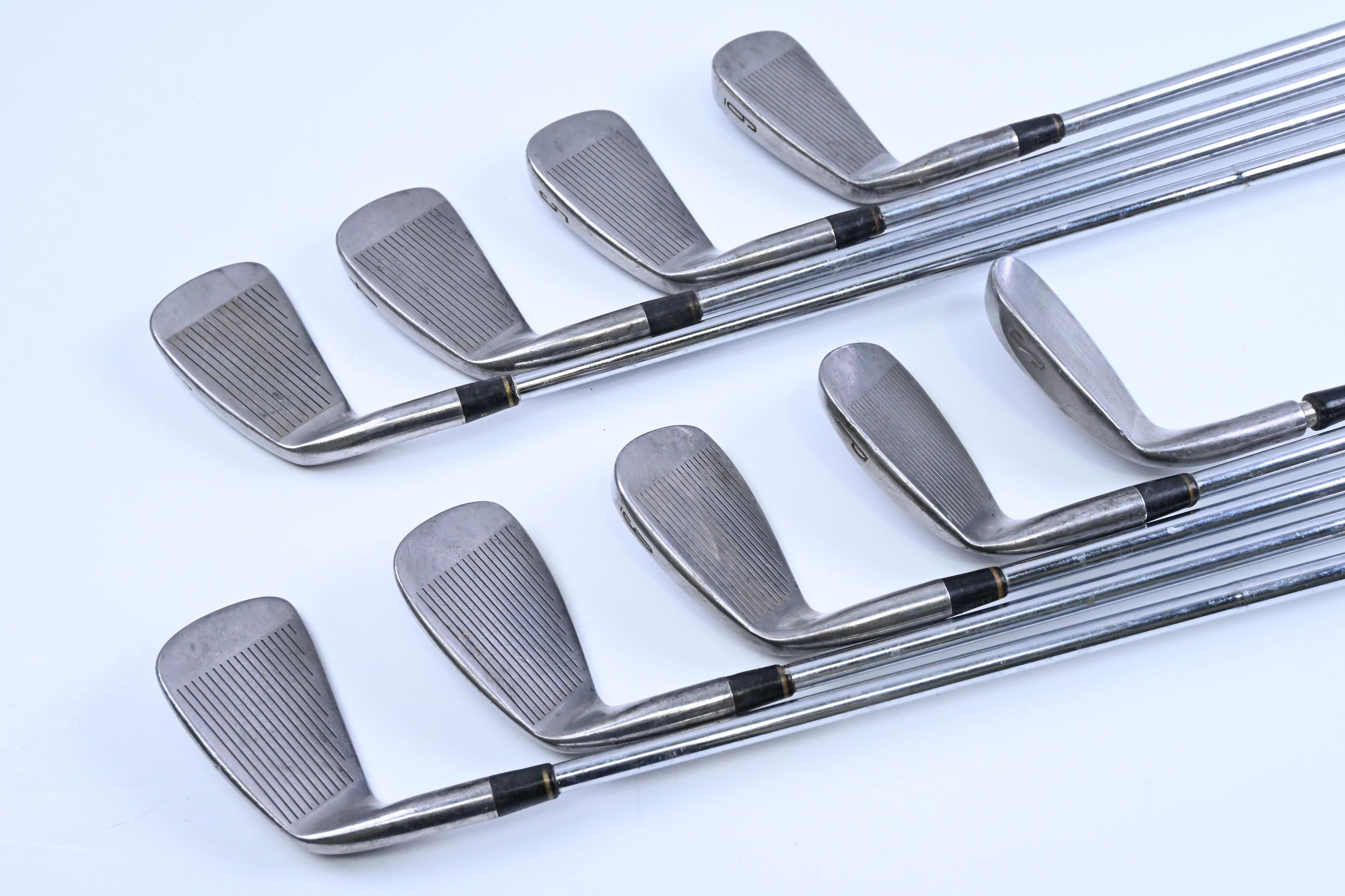 Titleist DCI Oversize+ Gold Irons / 3-PW+SW / Regular Flex Titleist Tri Spec