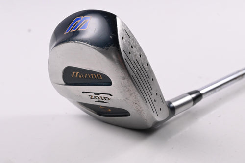 Mizuno T-Zoid Forged #5 Wood / 18 Degree / Regular Flex Dynalite Gold Shaft