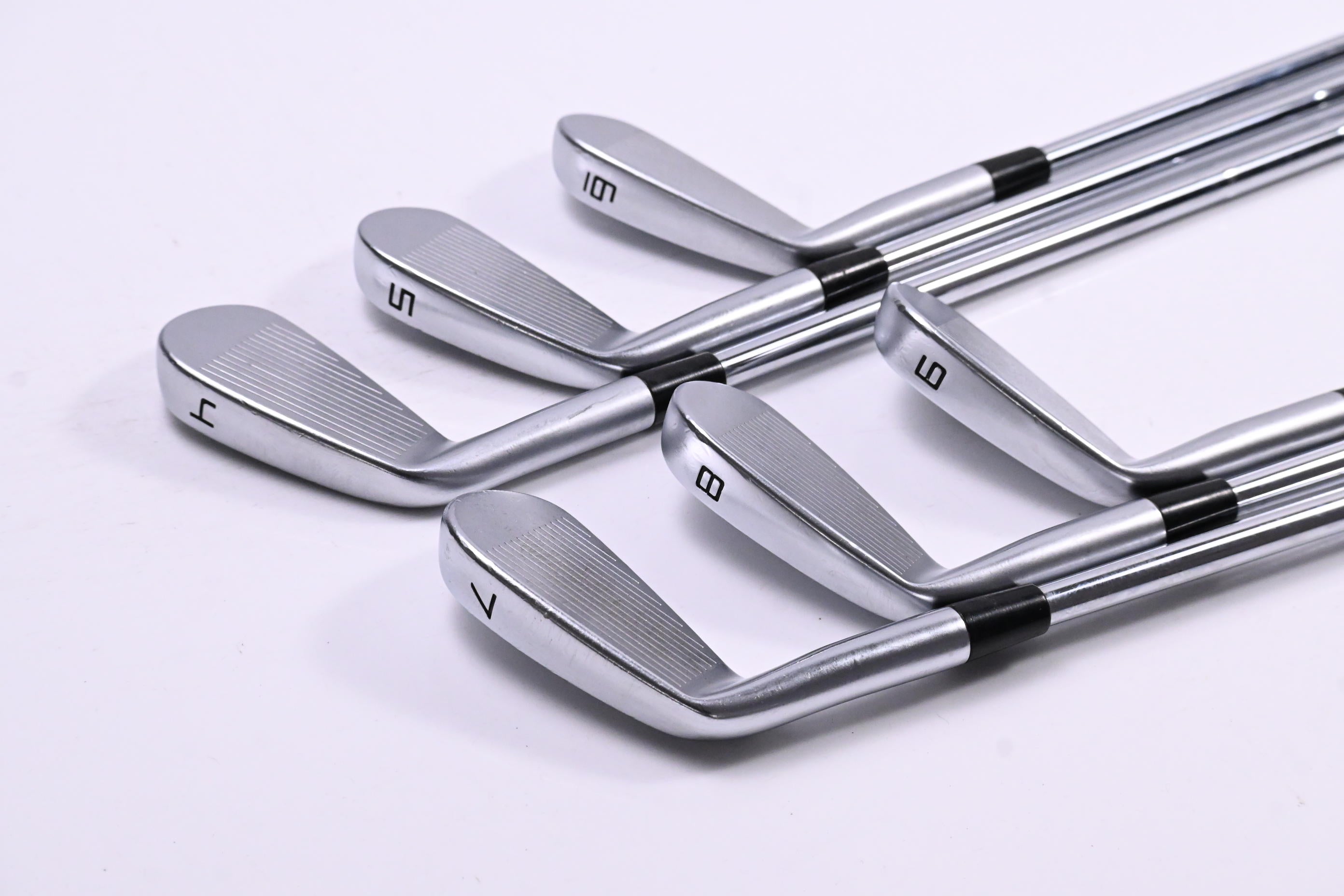 Taylormade P7MB 2023 Irons / 4-9i / X-Flex Dynamic Gold X100 Shafts