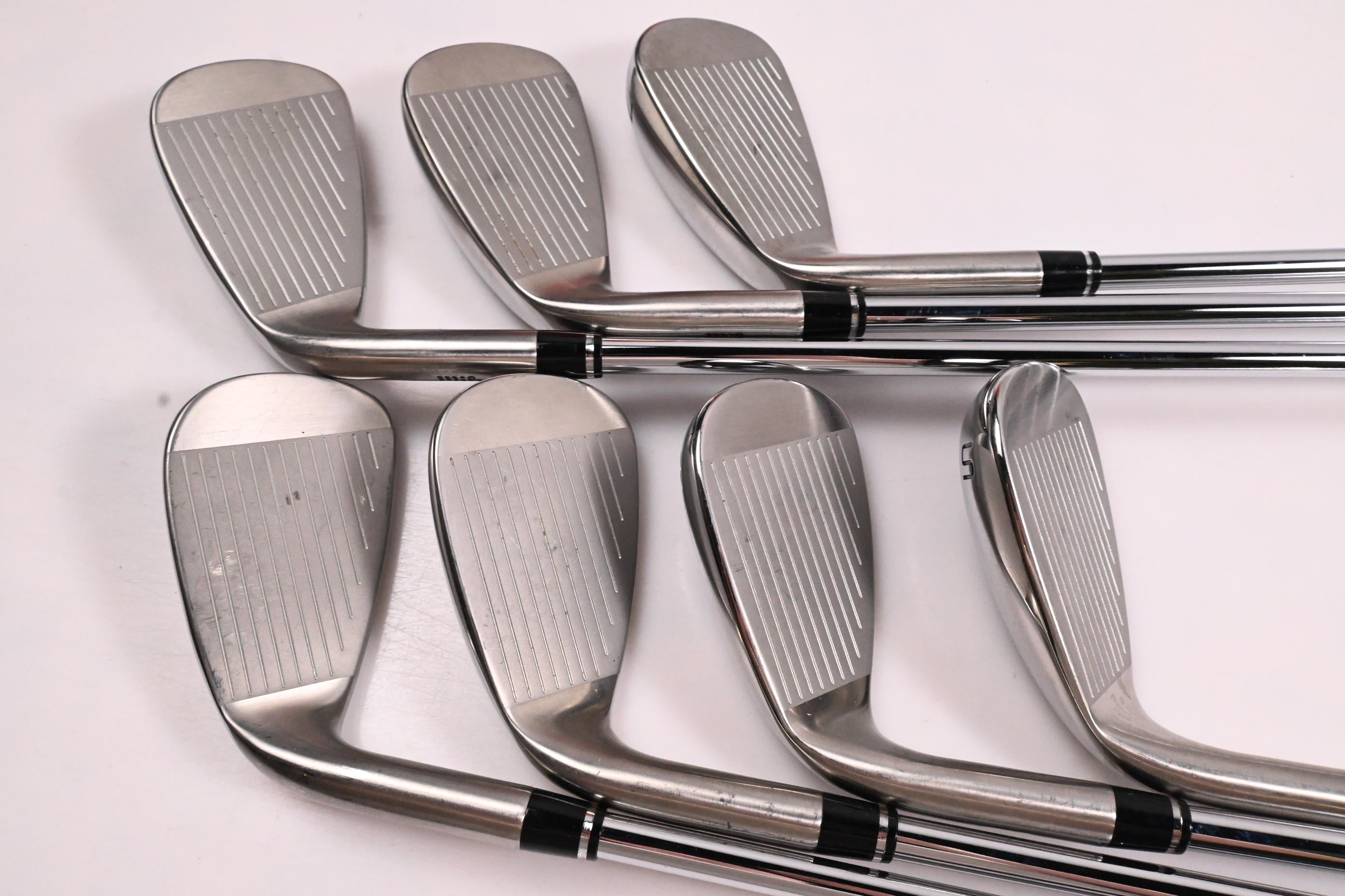 Wilson DYNAPWR Max 2025 Irons / 5-PW+SW / Regular Flex KBS MAX HL Shafts