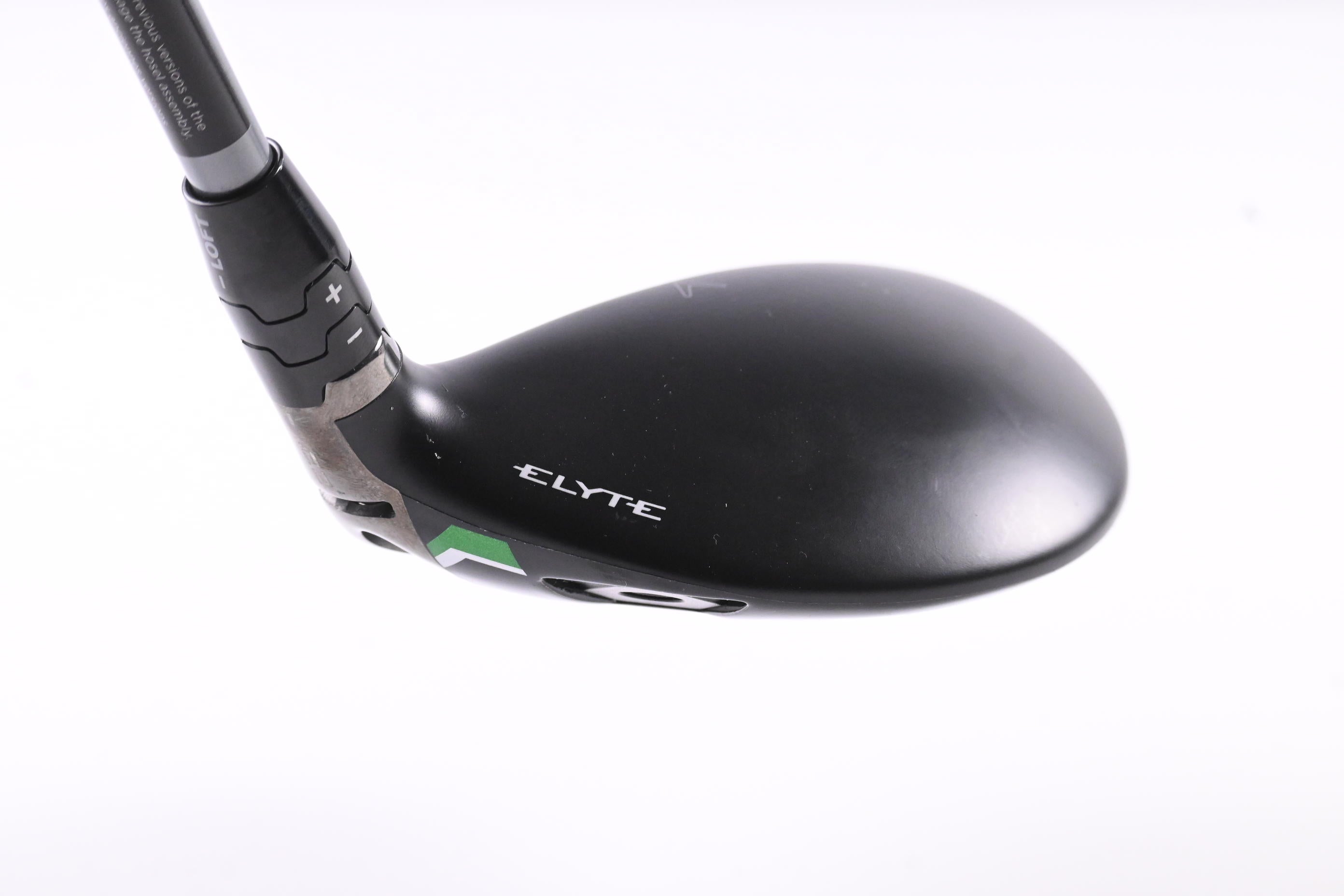 Callaway Elyte #4 Hybrid / 22 Degree / Regular Flex Denali Charcoal 60 Shaft