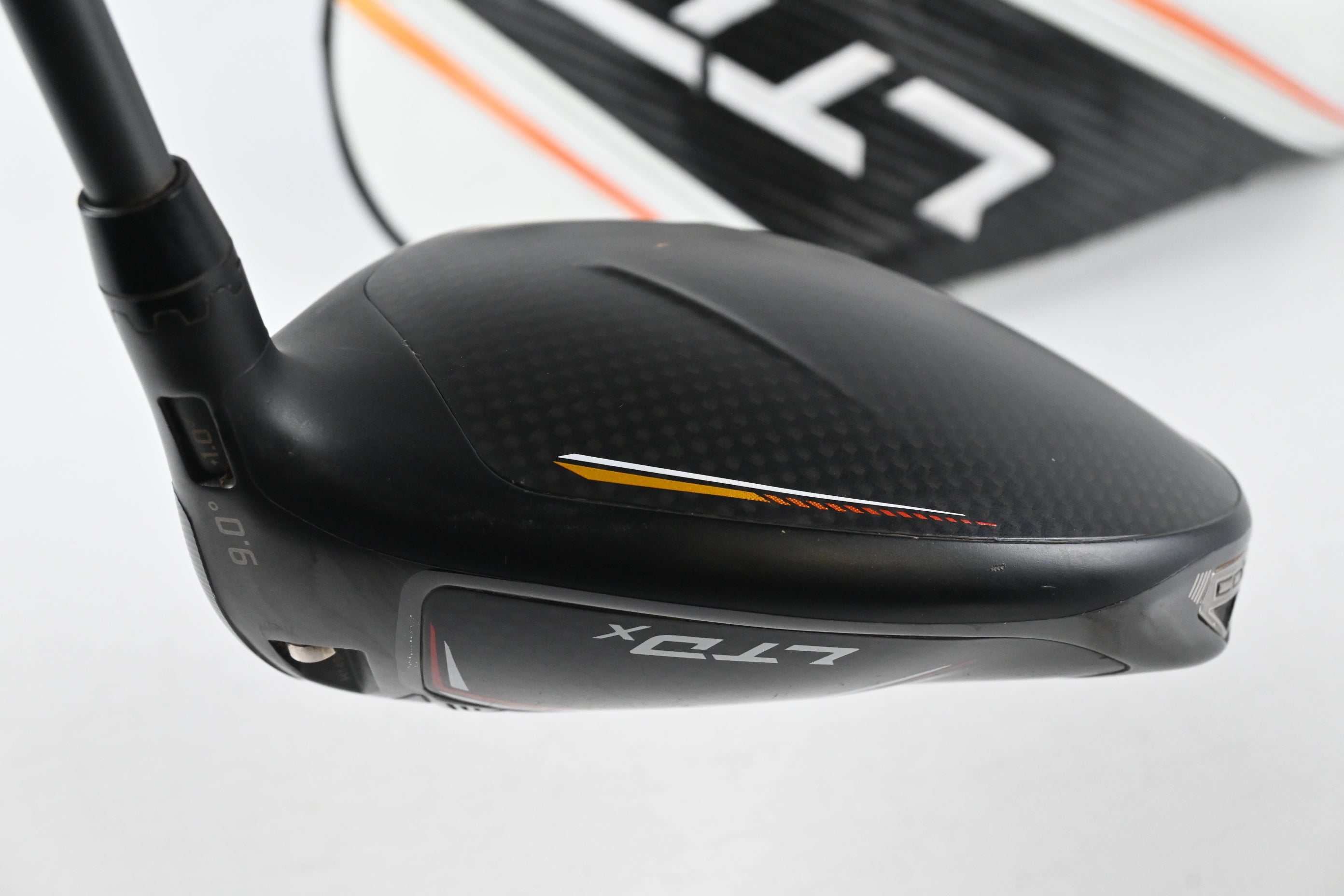 Cobra LTDx Driver / 9 Degree / Stiff Flex HZRDUS Smoke iM10 60 Shaft