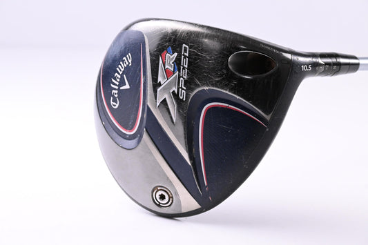 Callaway XR Speed Driver / 10.5 Degree / Regular Flex HZRDUS T800 55 Shaft