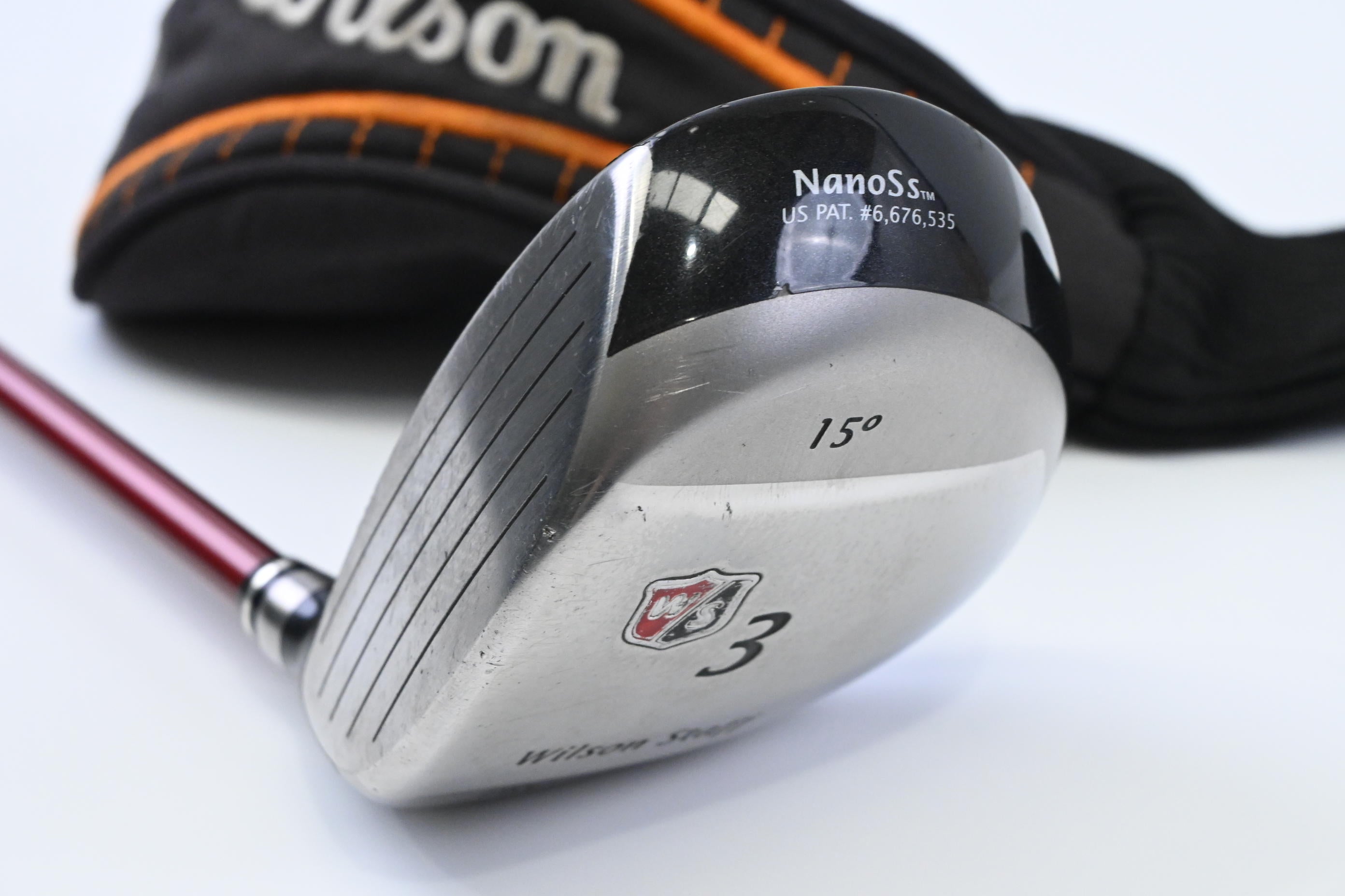 Left Hand Wilson FWC #3 Wood / 15 Degree / Regular Flex Grafalloy Nanotech