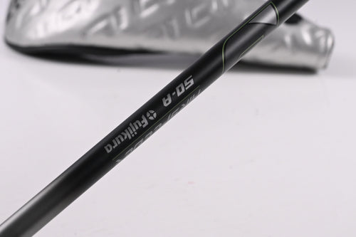 Taylormade Qi35 Max #5 Hybrid / 27 Degree / Senior Flex Fujikura Air Speeder 50