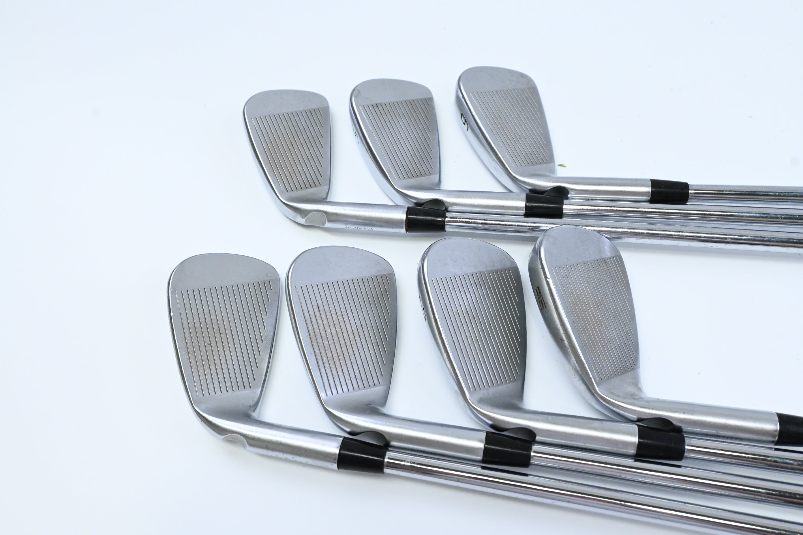 Ping i230 Irons / 4-PW / Black Dot / Stiff Flex Dynamic Gold S400 Shafts